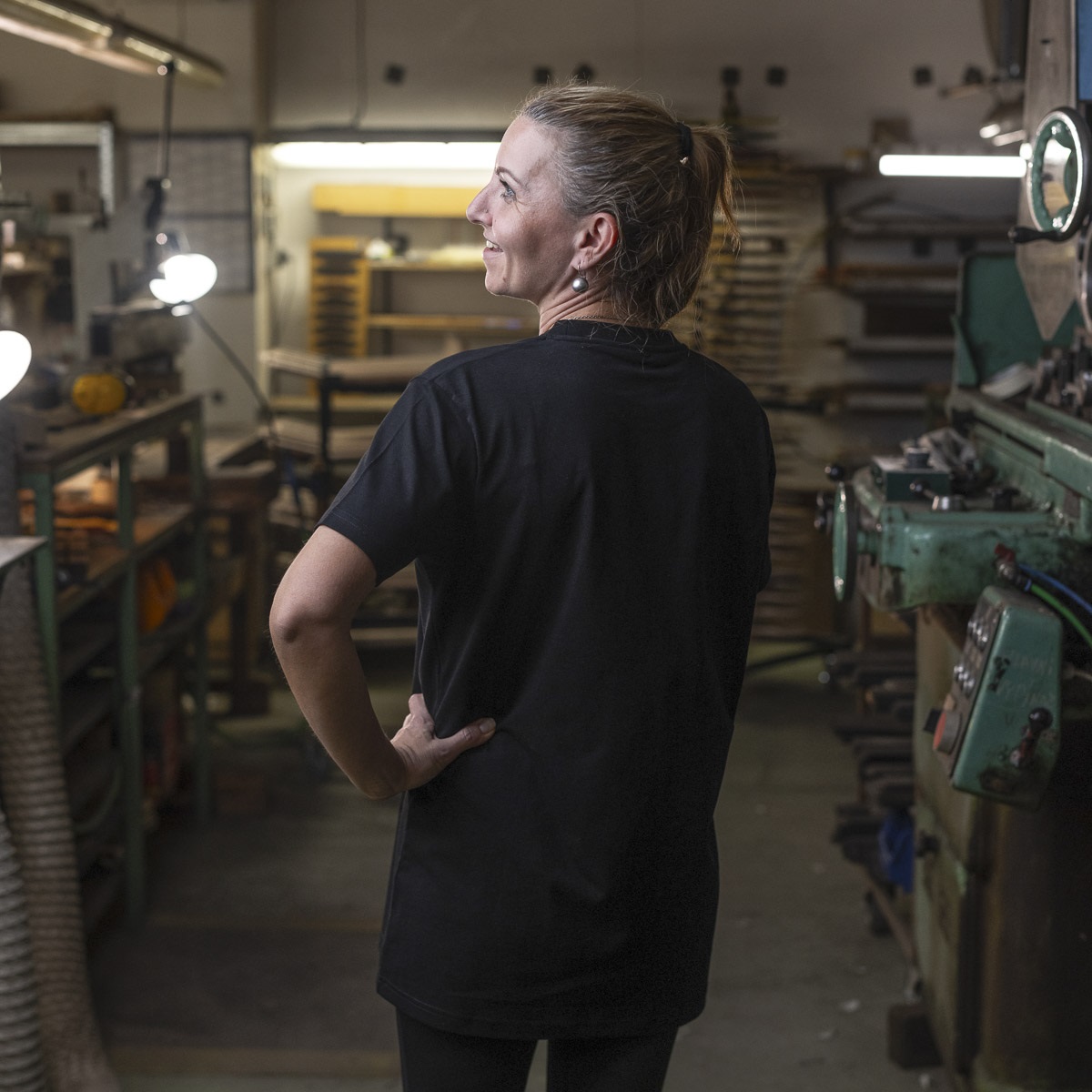 Furch Black T-shirt basic XL (obrázek 14)