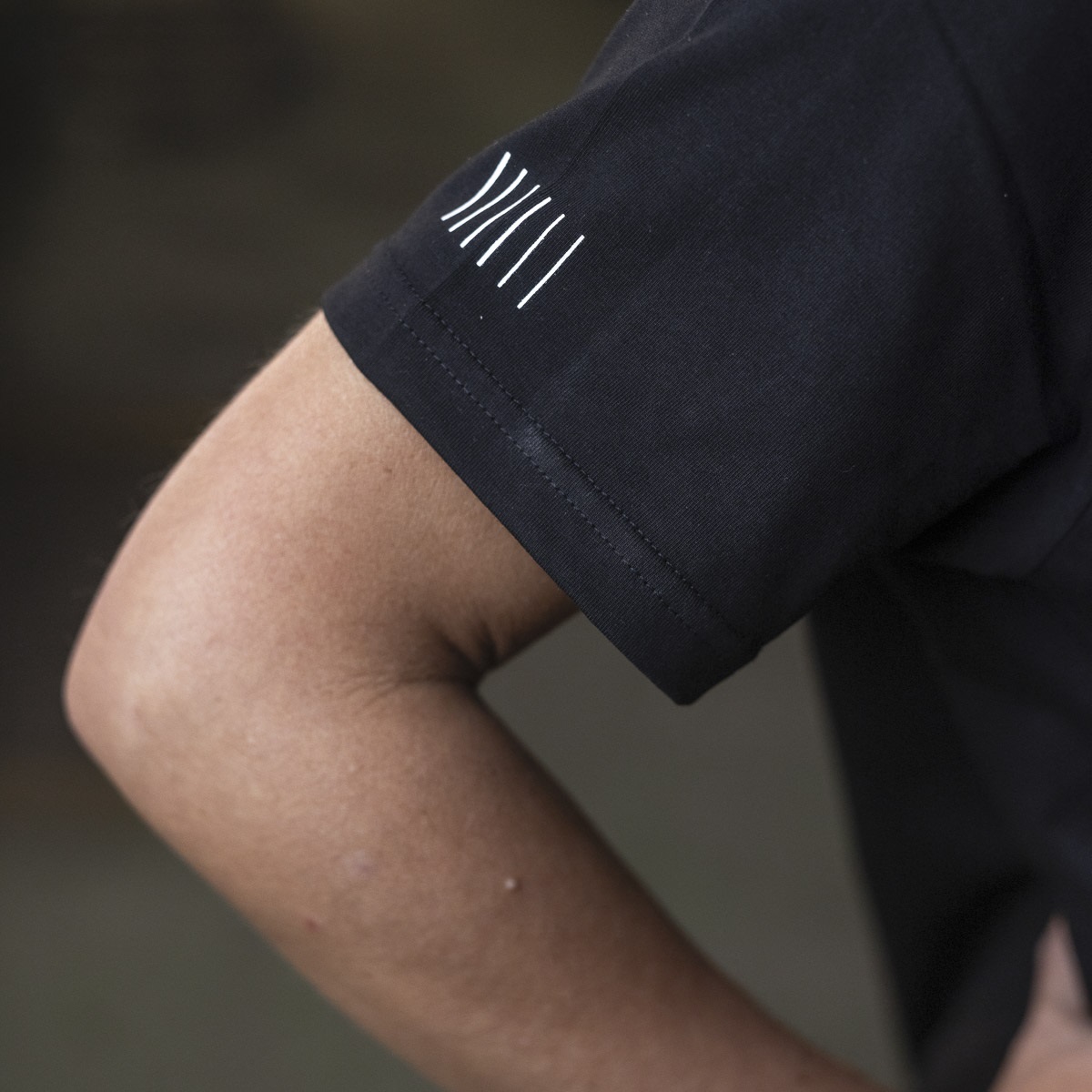 Furch Black T-shirt basic L (obrázek 5)