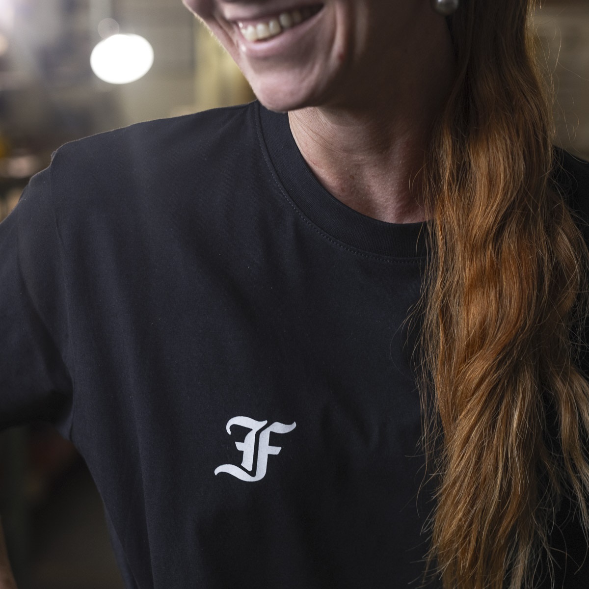 Furch Black T-shirt basic L (obrázek 6)