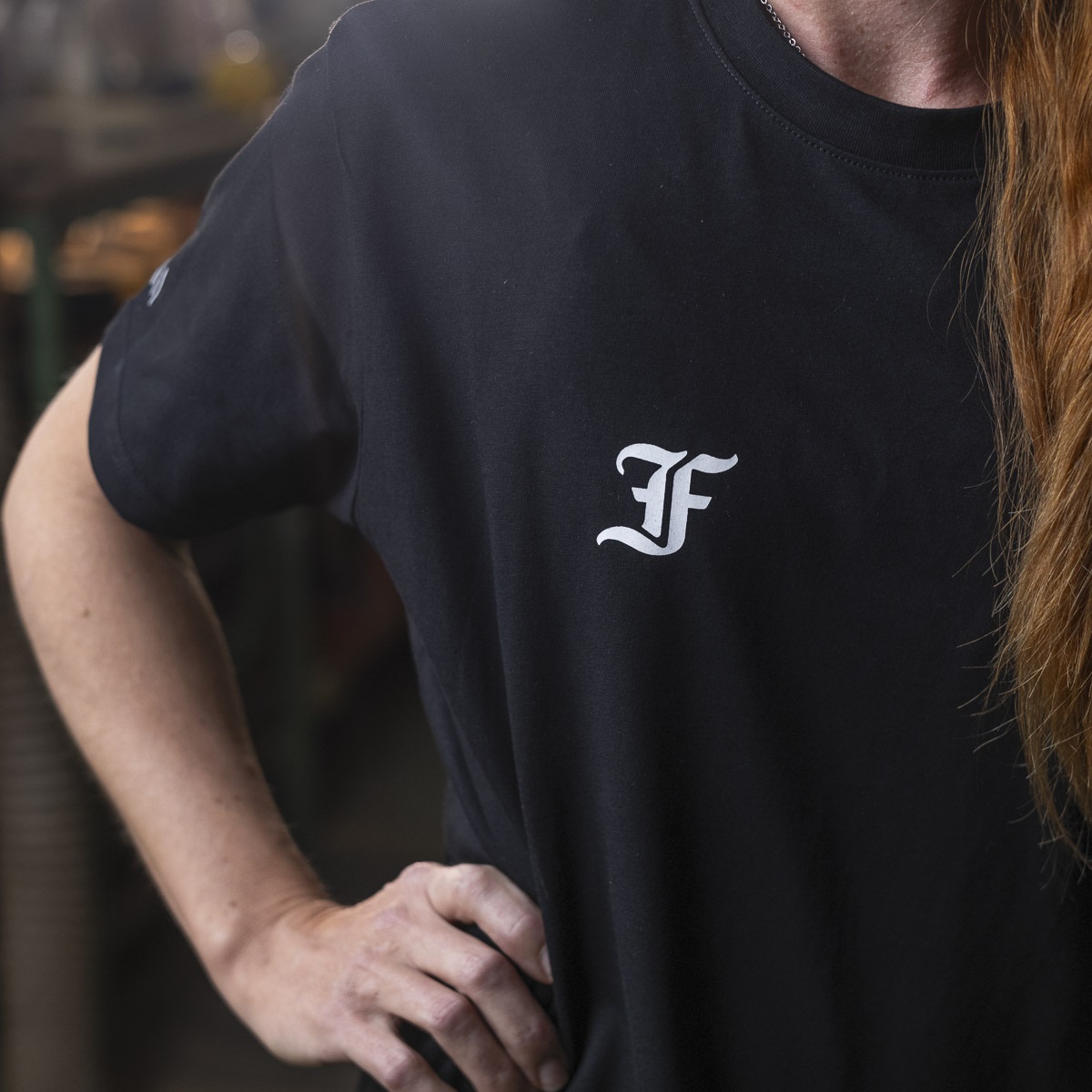 Furch Black T-shirt basic L (obrázek 7)