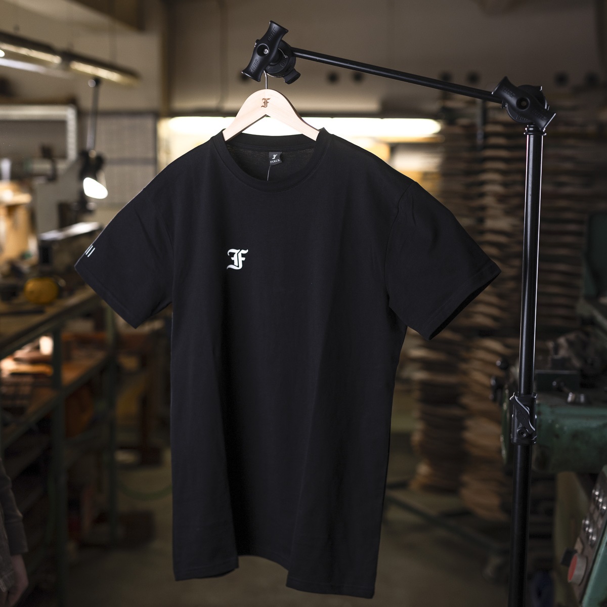 Furch Black T-shirt basic L (obrázek 11)