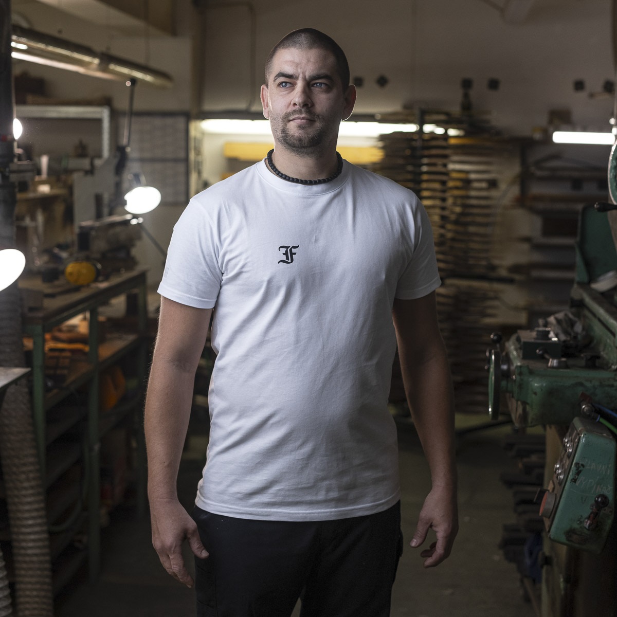 Furch White T-shirt basic L (obrázek 4)