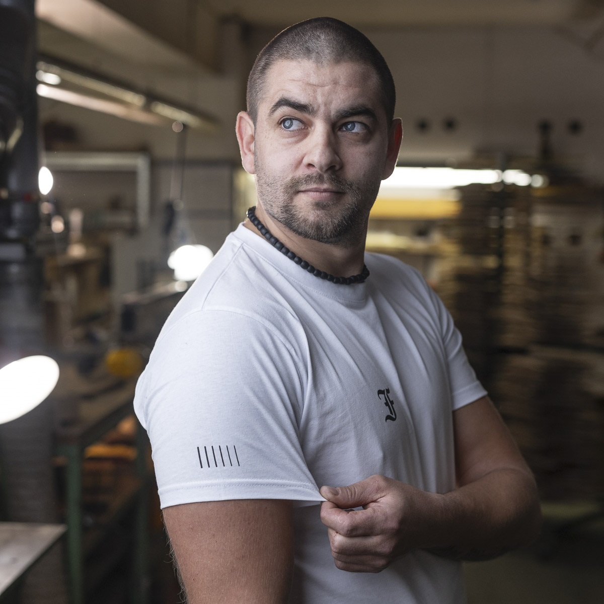 Furch White T-shirt basic L (obrázek 6)