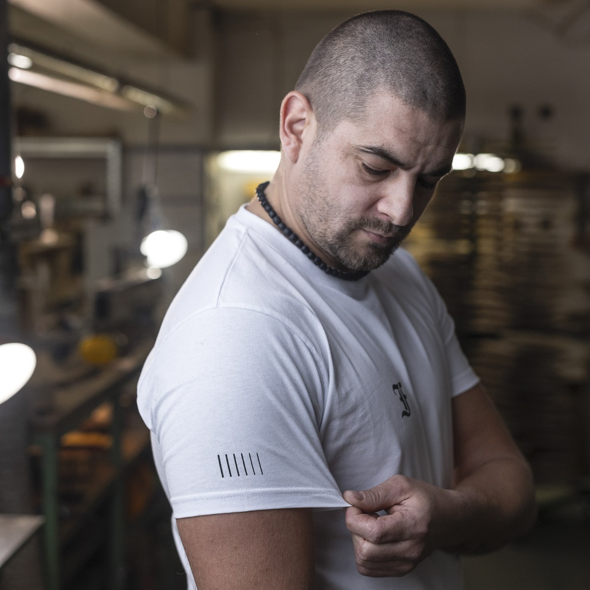 Furch White T-shirt basic M (obrázek 5)