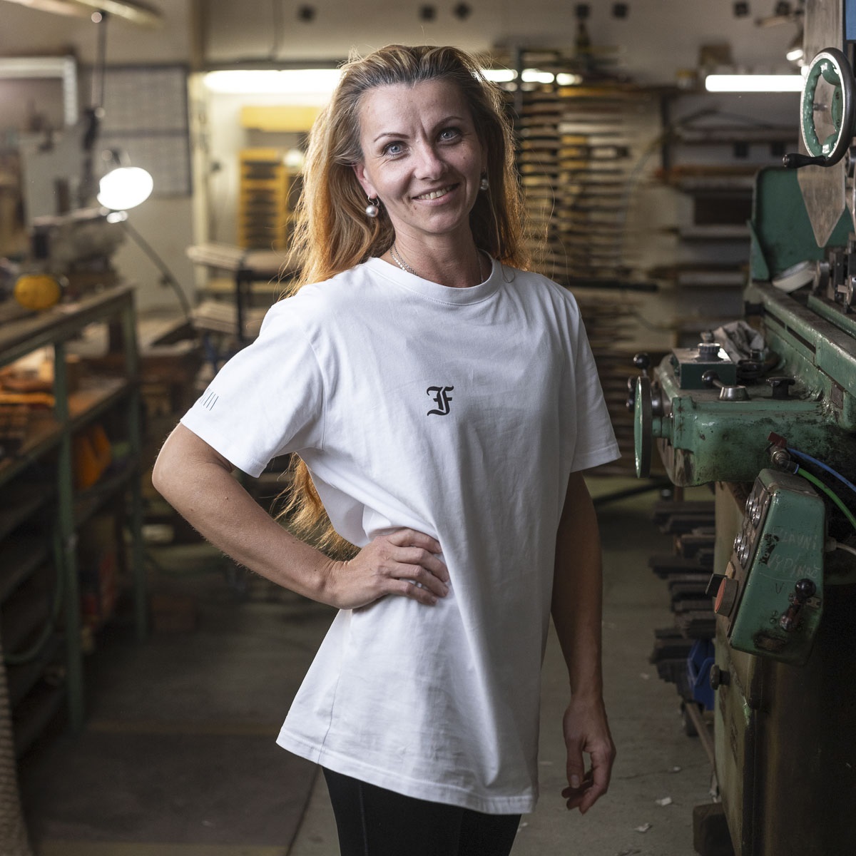 Furch White T-shirt basic M (obrázek 9)