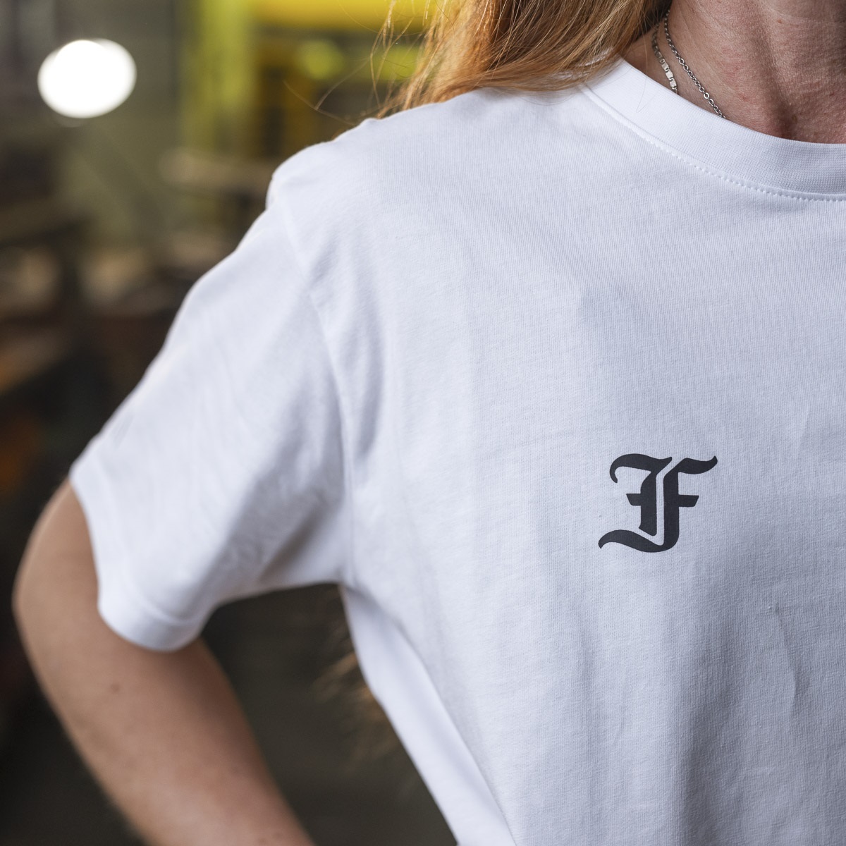 Furch White T-shirt basic M (obrázek 10)