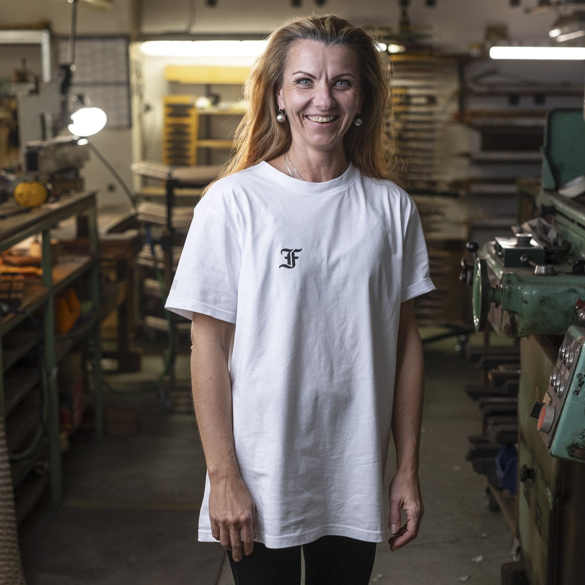 Furch White T-shirt basic S (obrázek 8)
