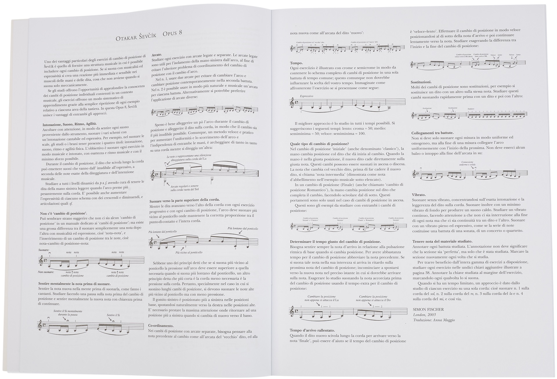MS Otakar Sevcik: Studies For Violin Op.8 (obrázek 4)
