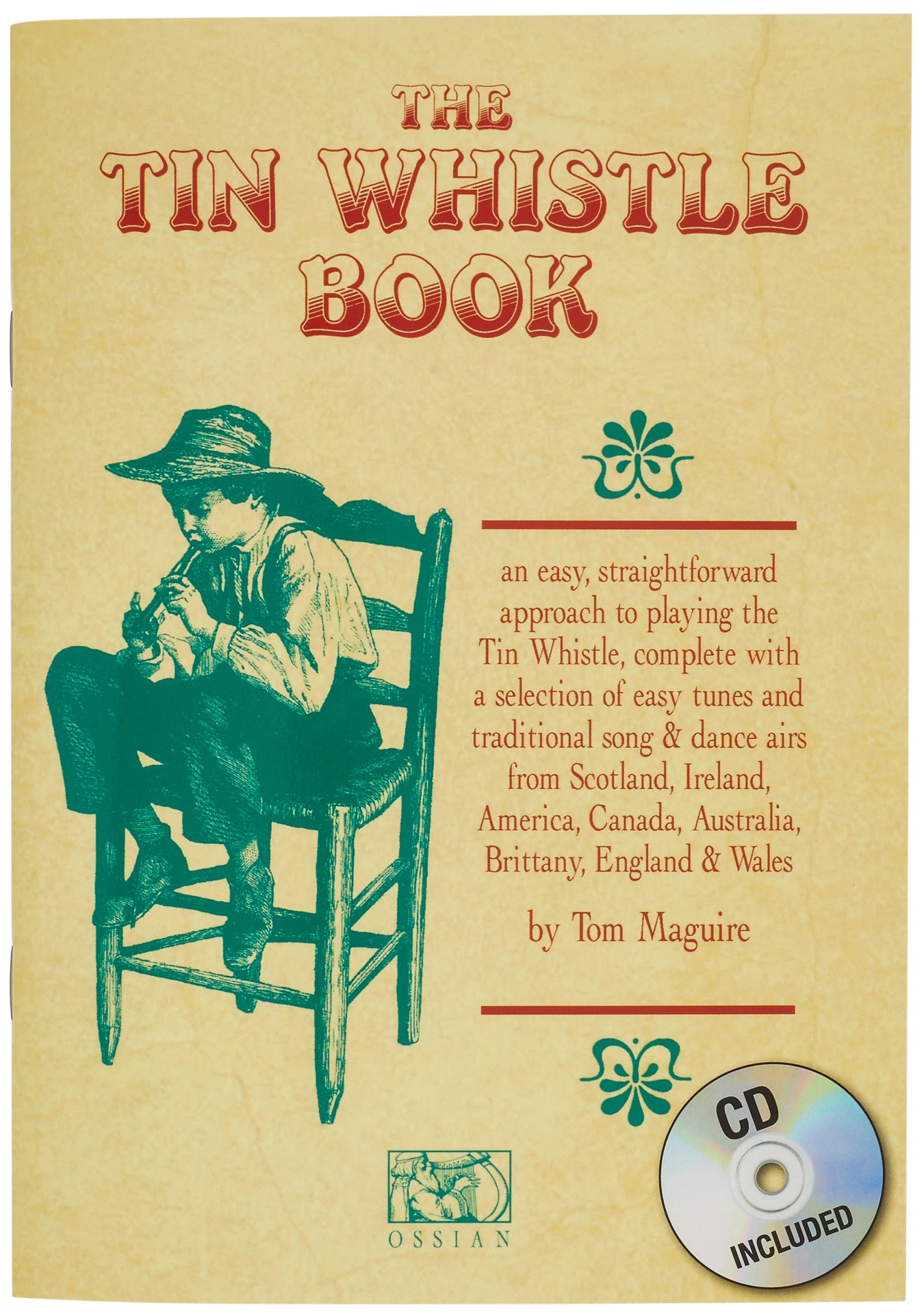 Levně MS The Tin Whistle Book (CD Edition)
