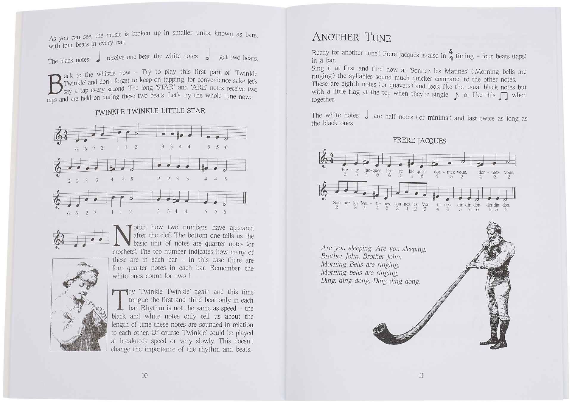 MS The Tin Whistle Book (CD Edition) (obrázek 4)