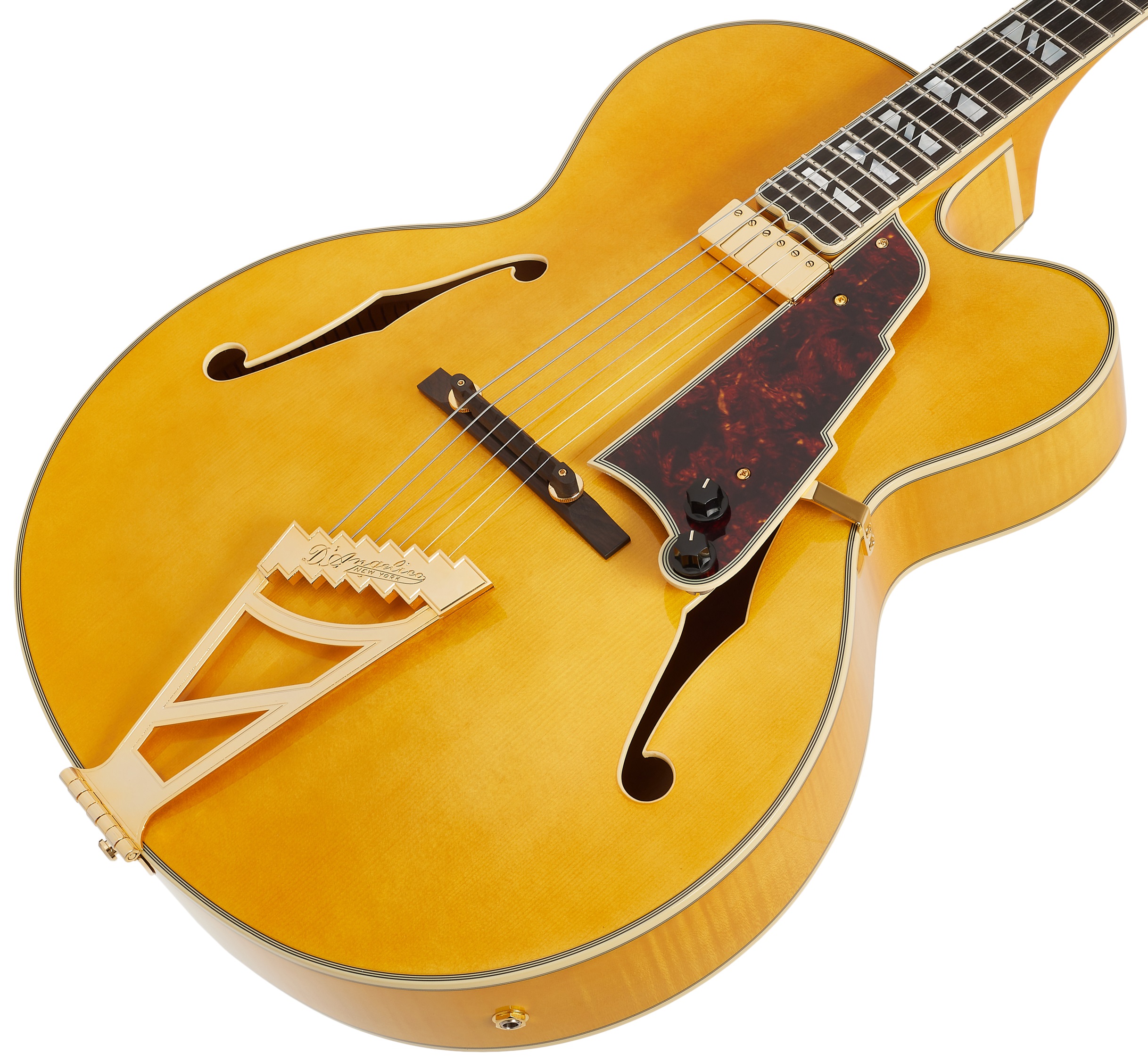 D'Angelico Excel EXL-1 Amber (obrázek 3)