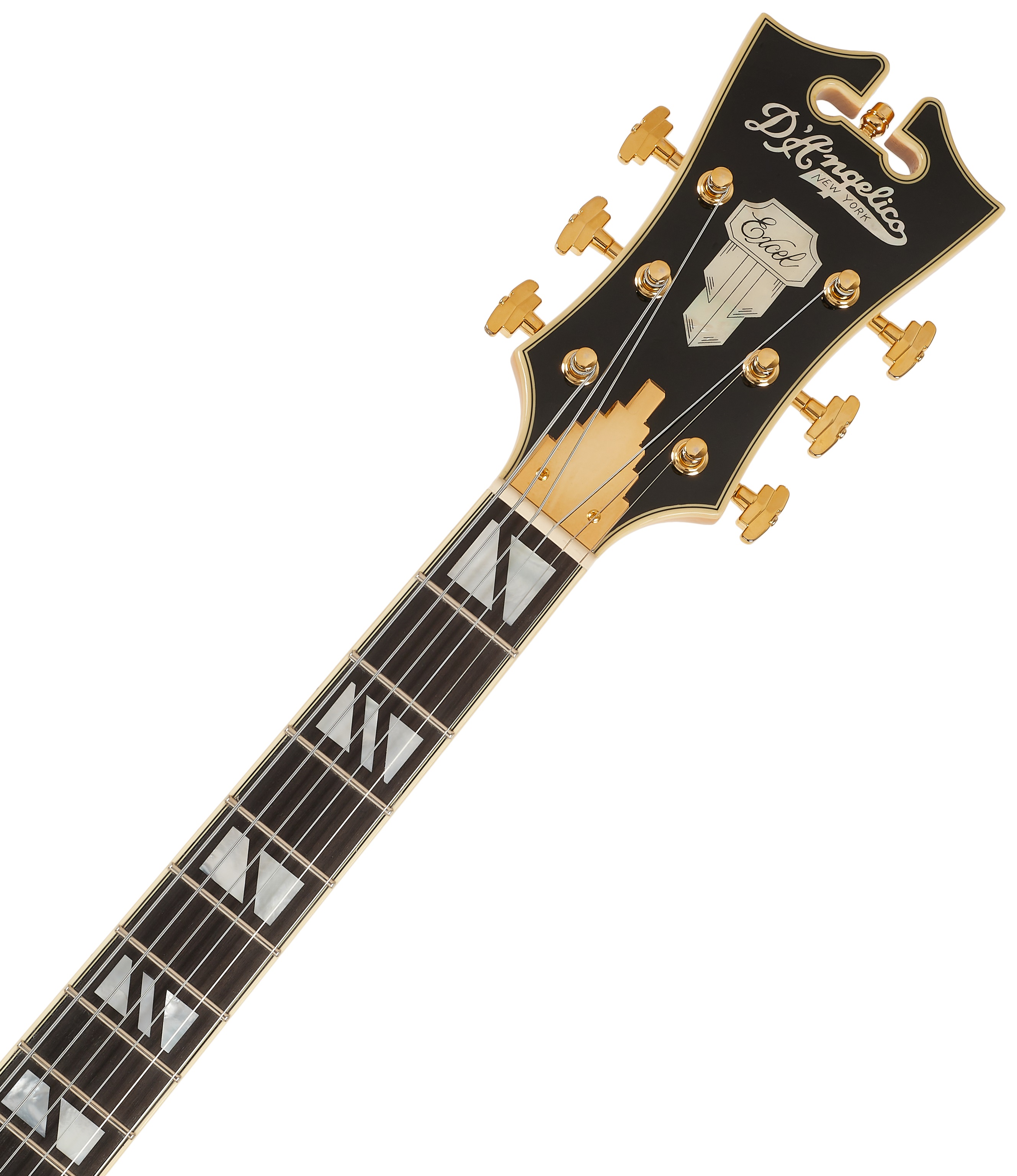 D'Angelico Excel EXL-1 Amber (obrázek 4)