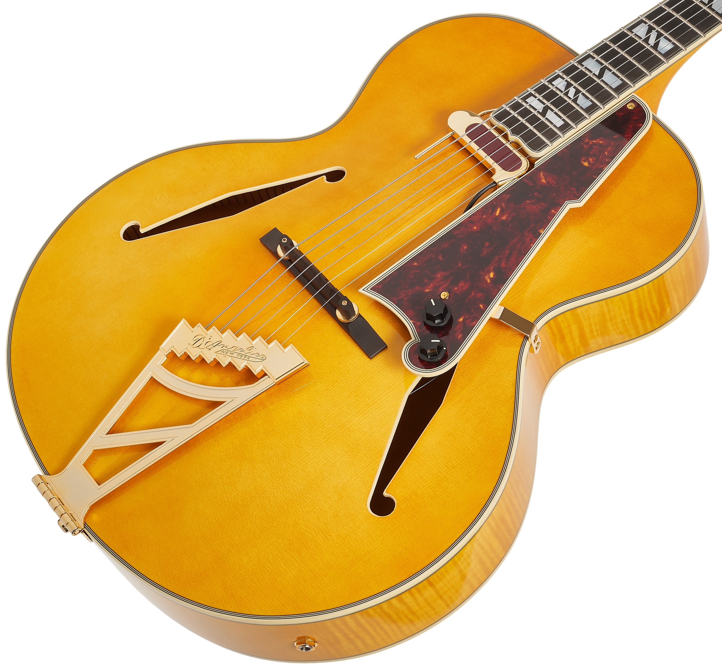 D'Angelico Style B Amber (obrázek 3)