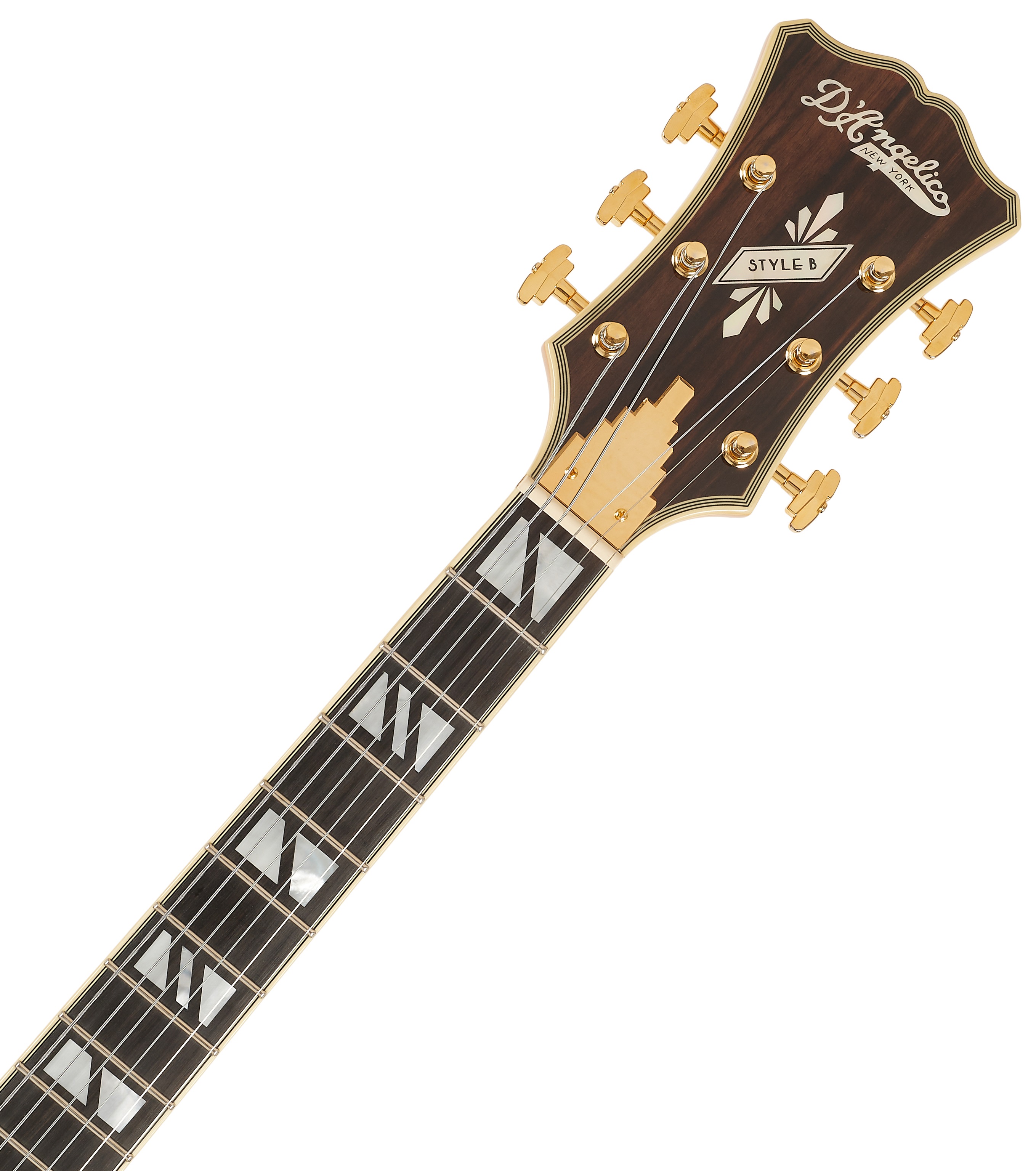 D'Angelico Style B Amber (obrázek 4)