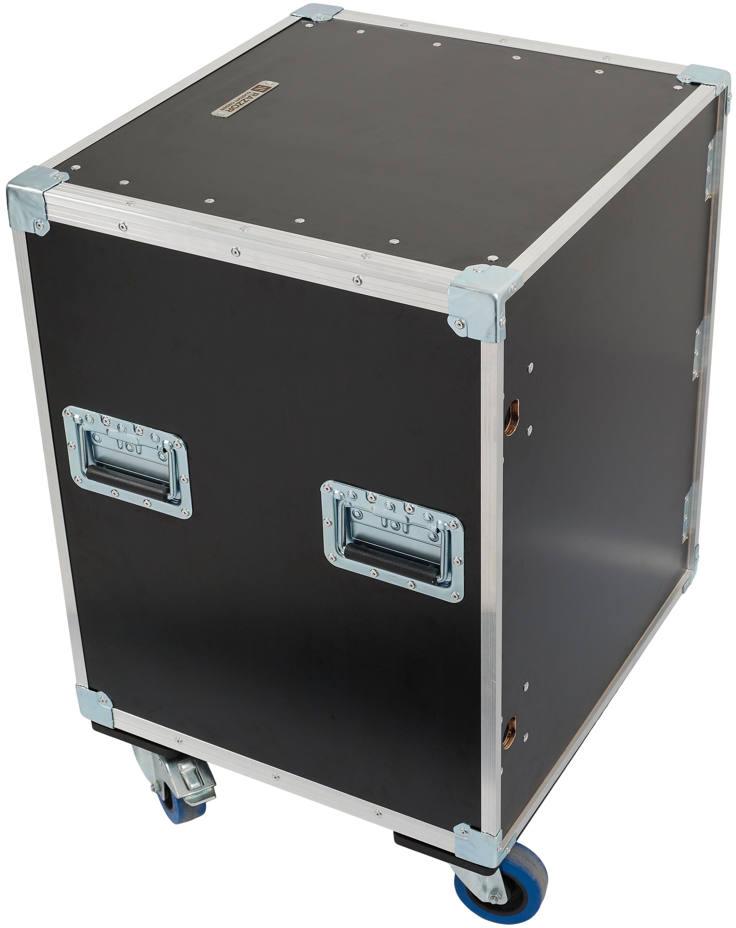 Razzor Cases 14U sliding door rack 390 wheels (obrázek 3)