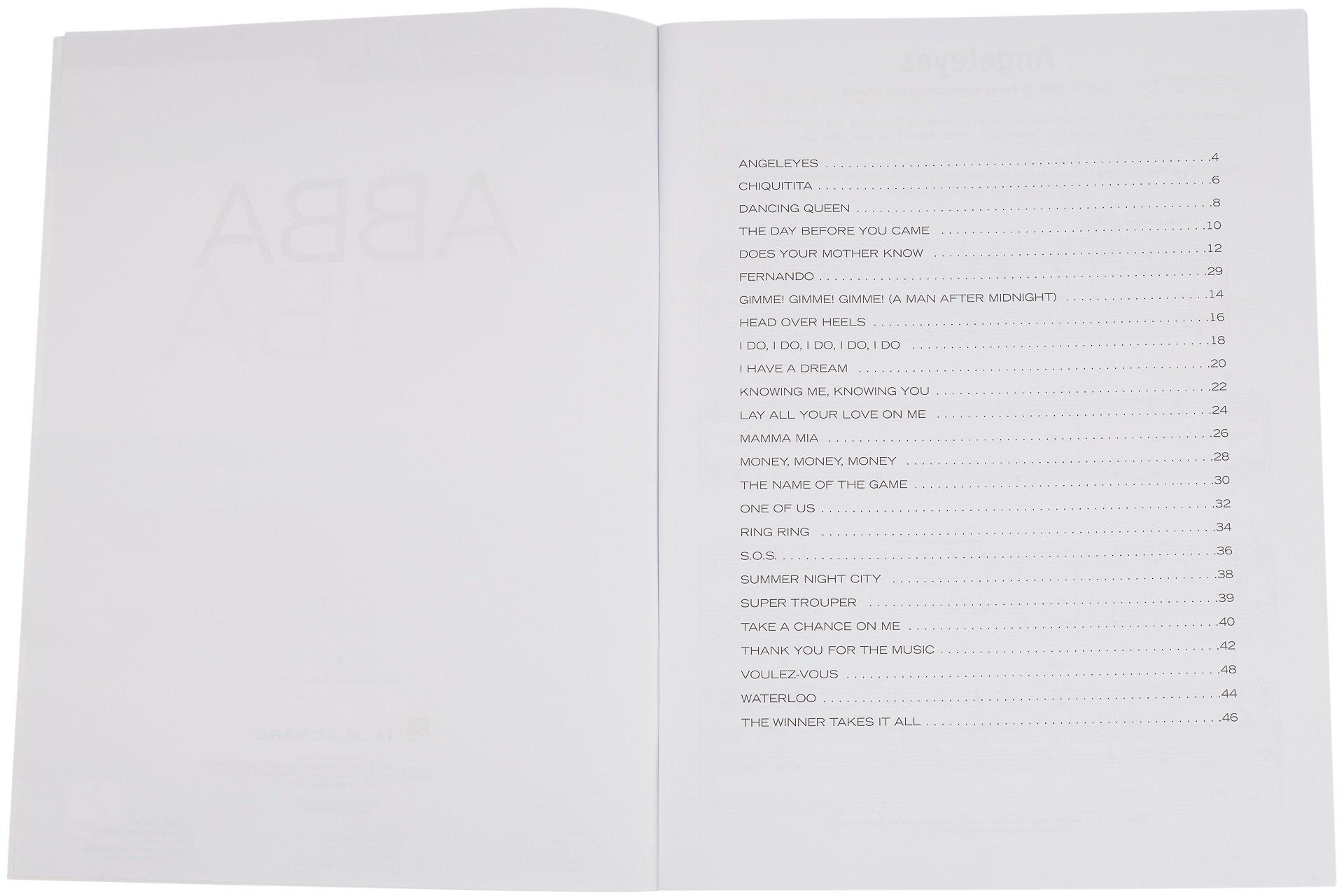 MS Really Easy Piano: Abba (obrázek 3)