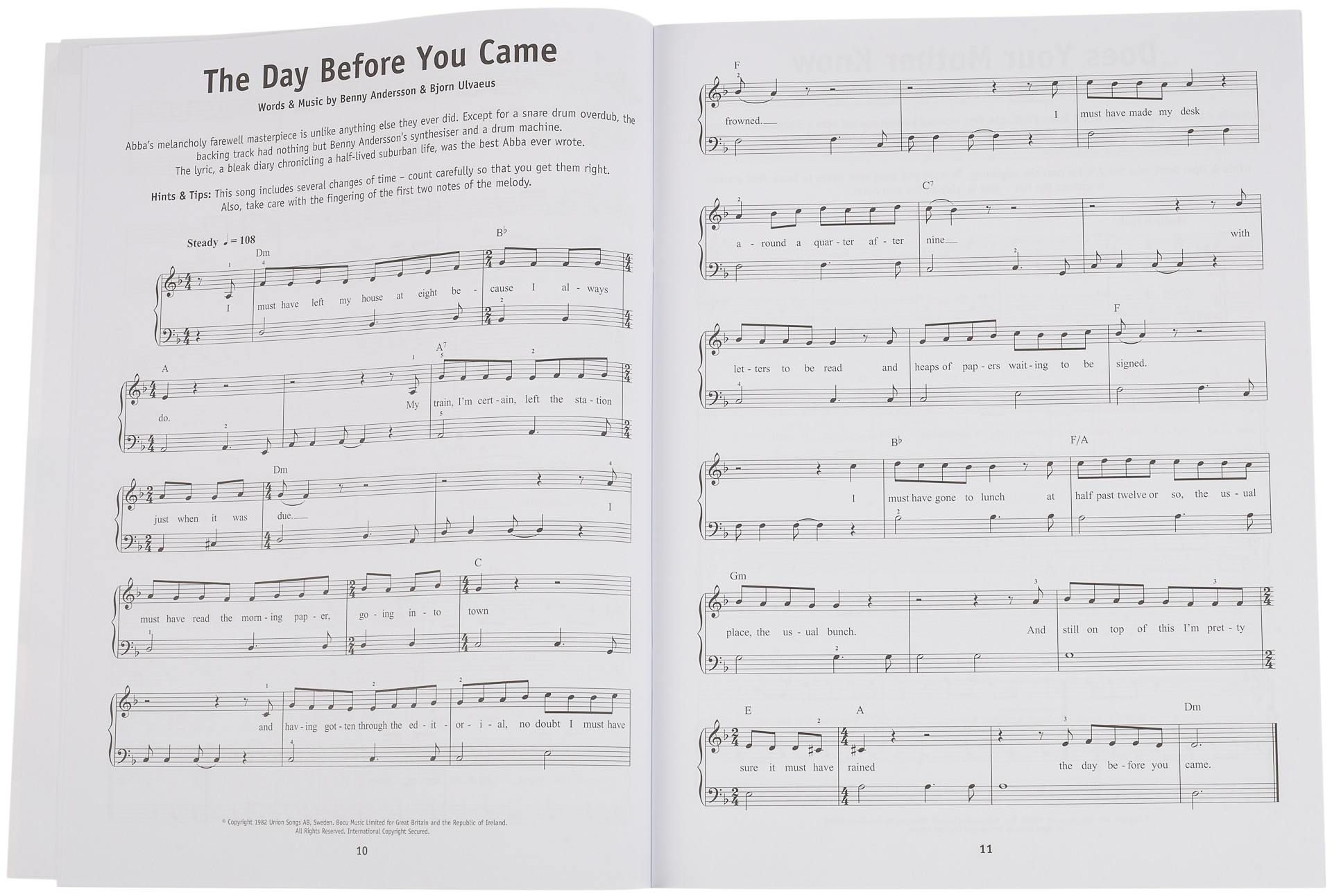 MS Really Easy Piano: Abba (obrázek 4)