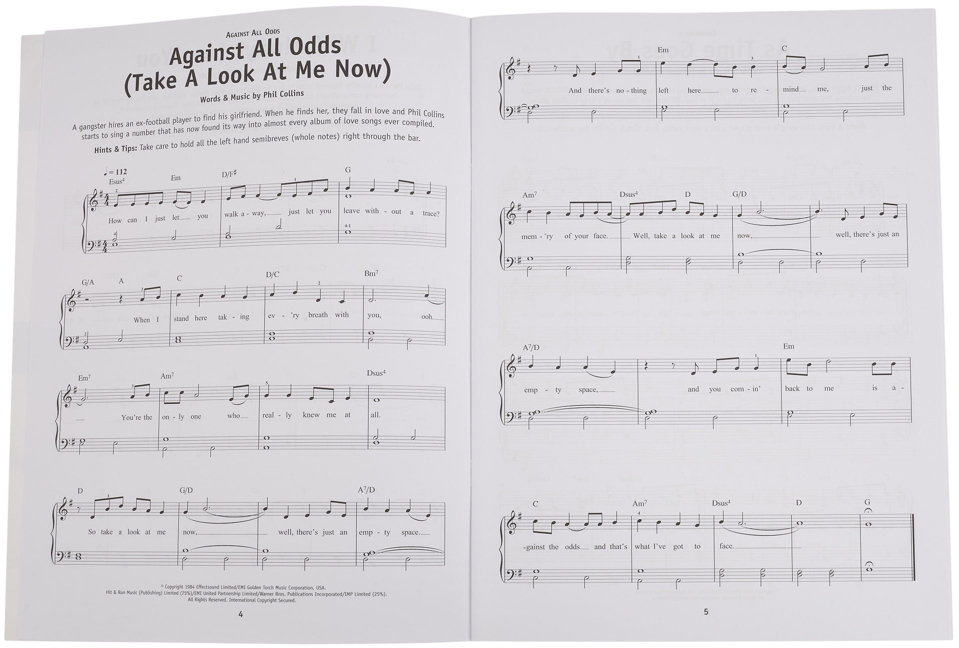 MS Really Easy Piano: Film Songs (obrázek 4)