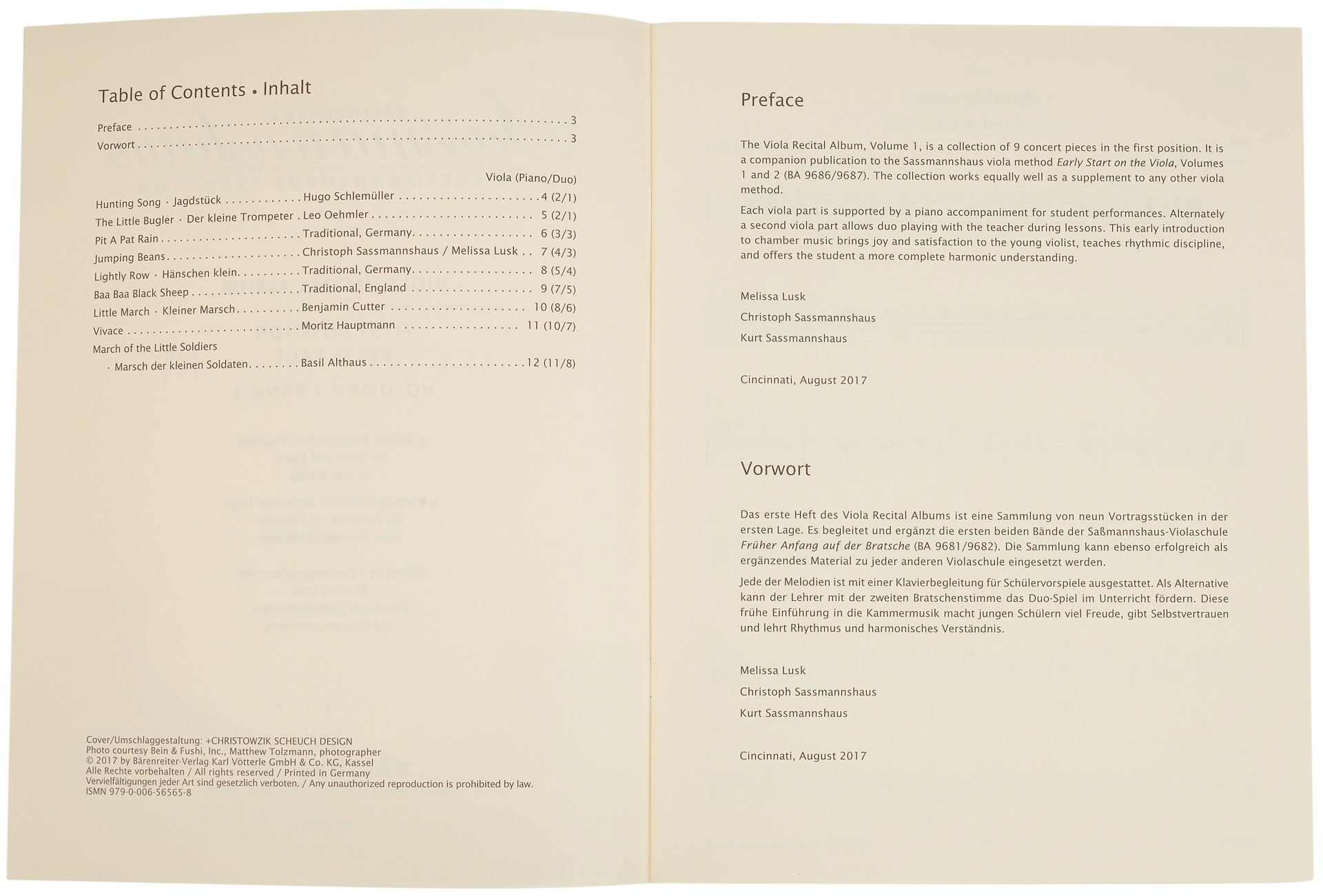 MS Viola Recital Album, svazek 1 (obrázek 3)