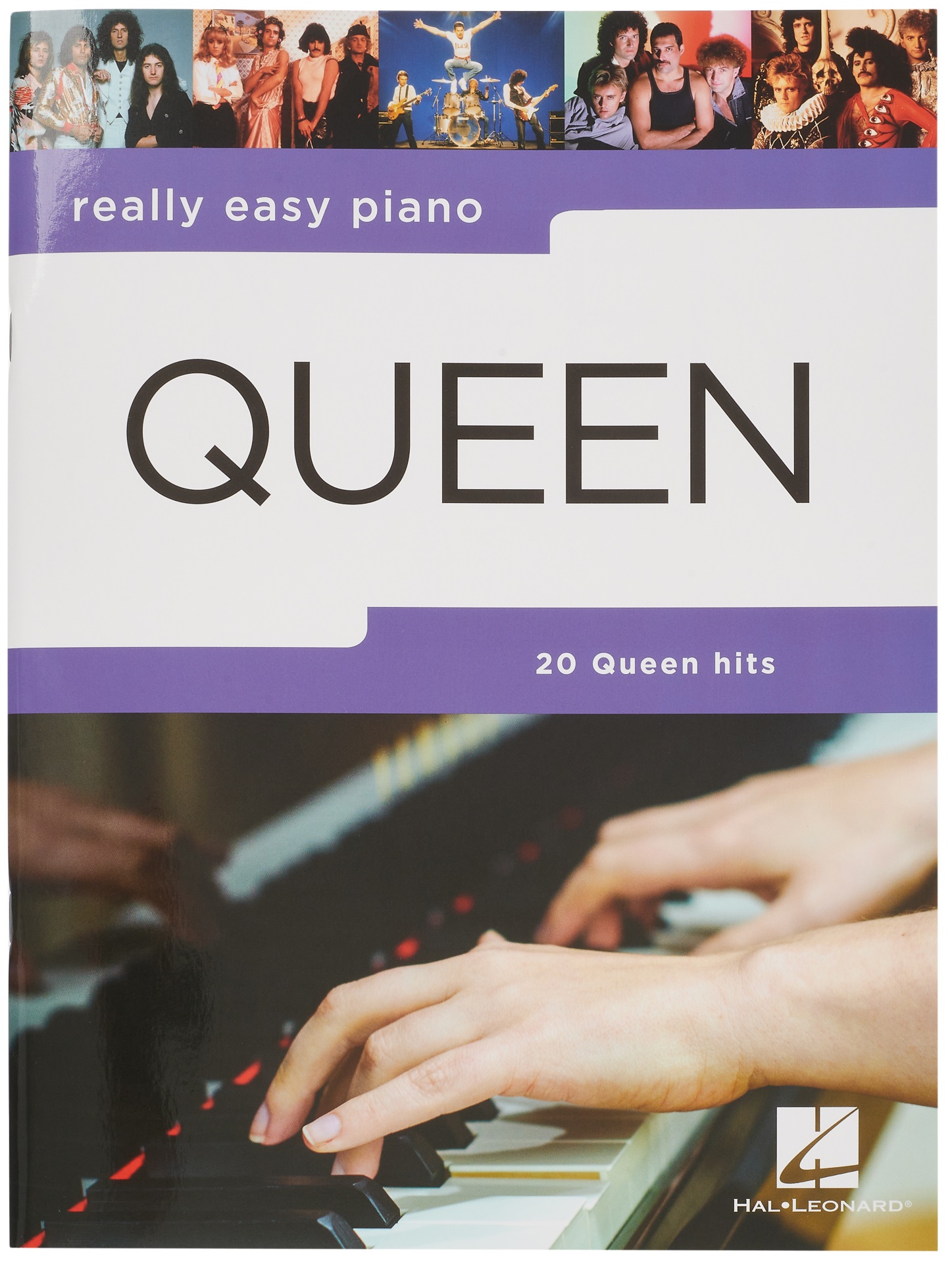 Levně MS Really Easy Piano: Queen