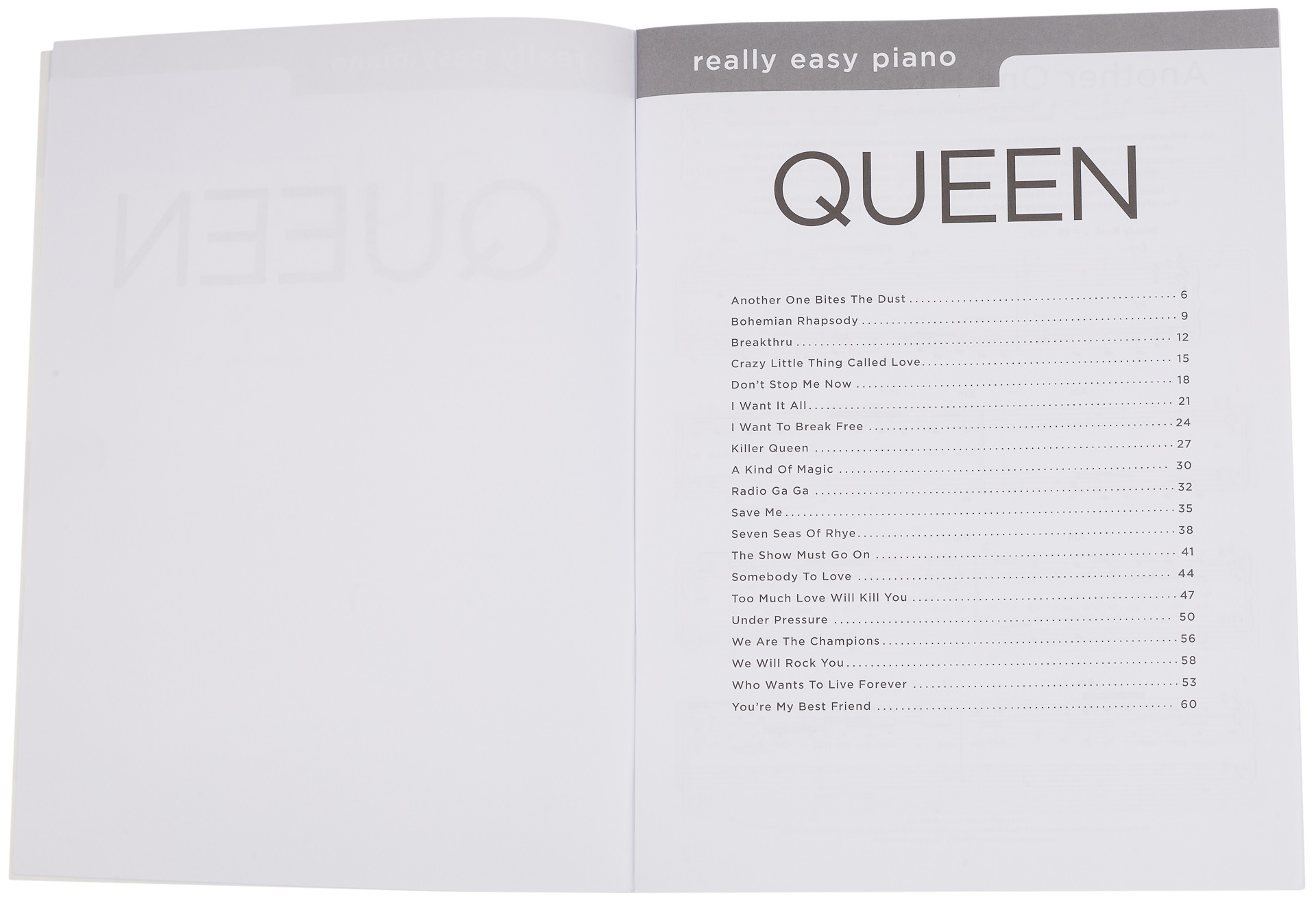 MS Really Easy Piano: Queen (obrázek 3)