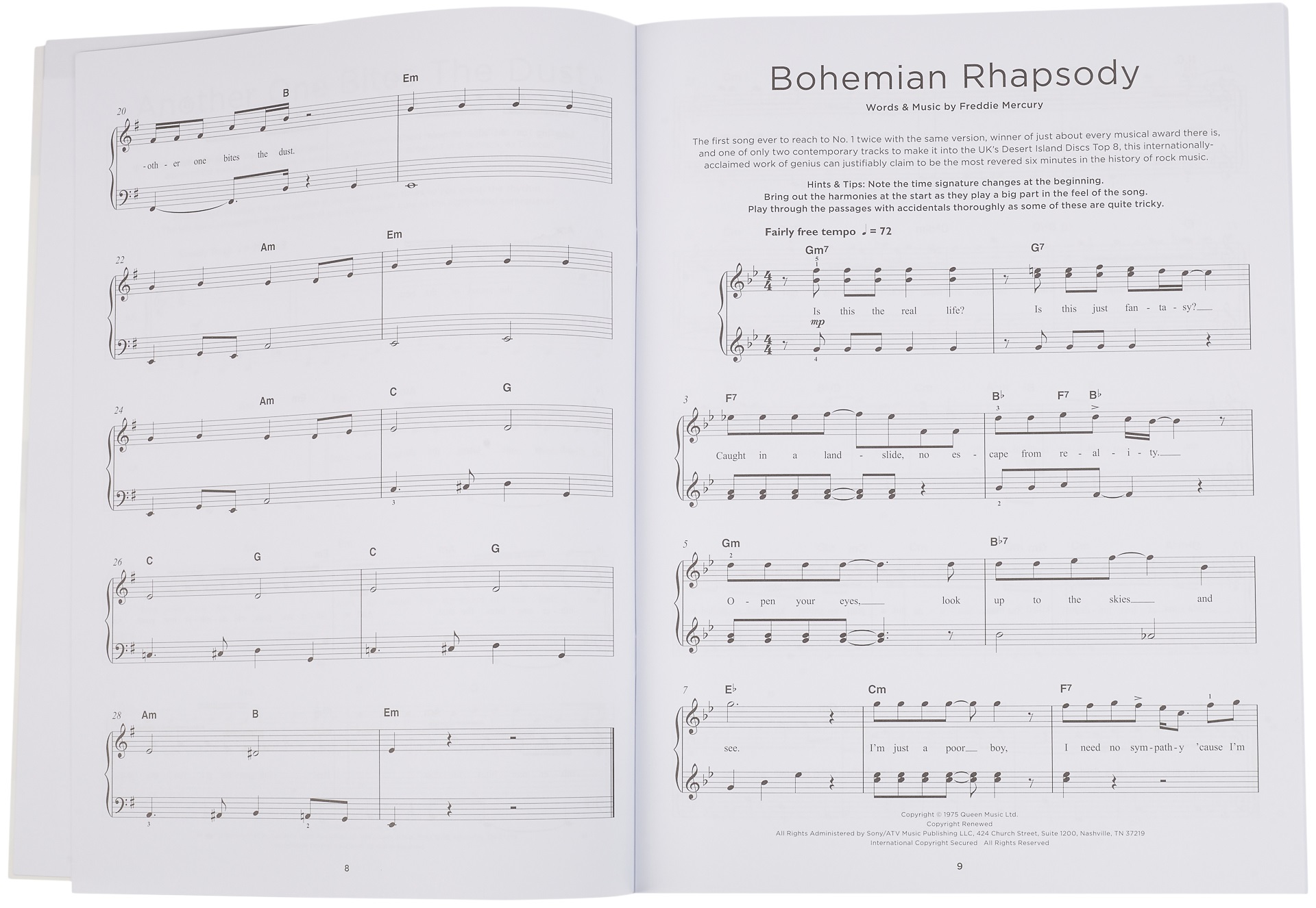 MS Really Easy Piano: Queen (obrázek 4)