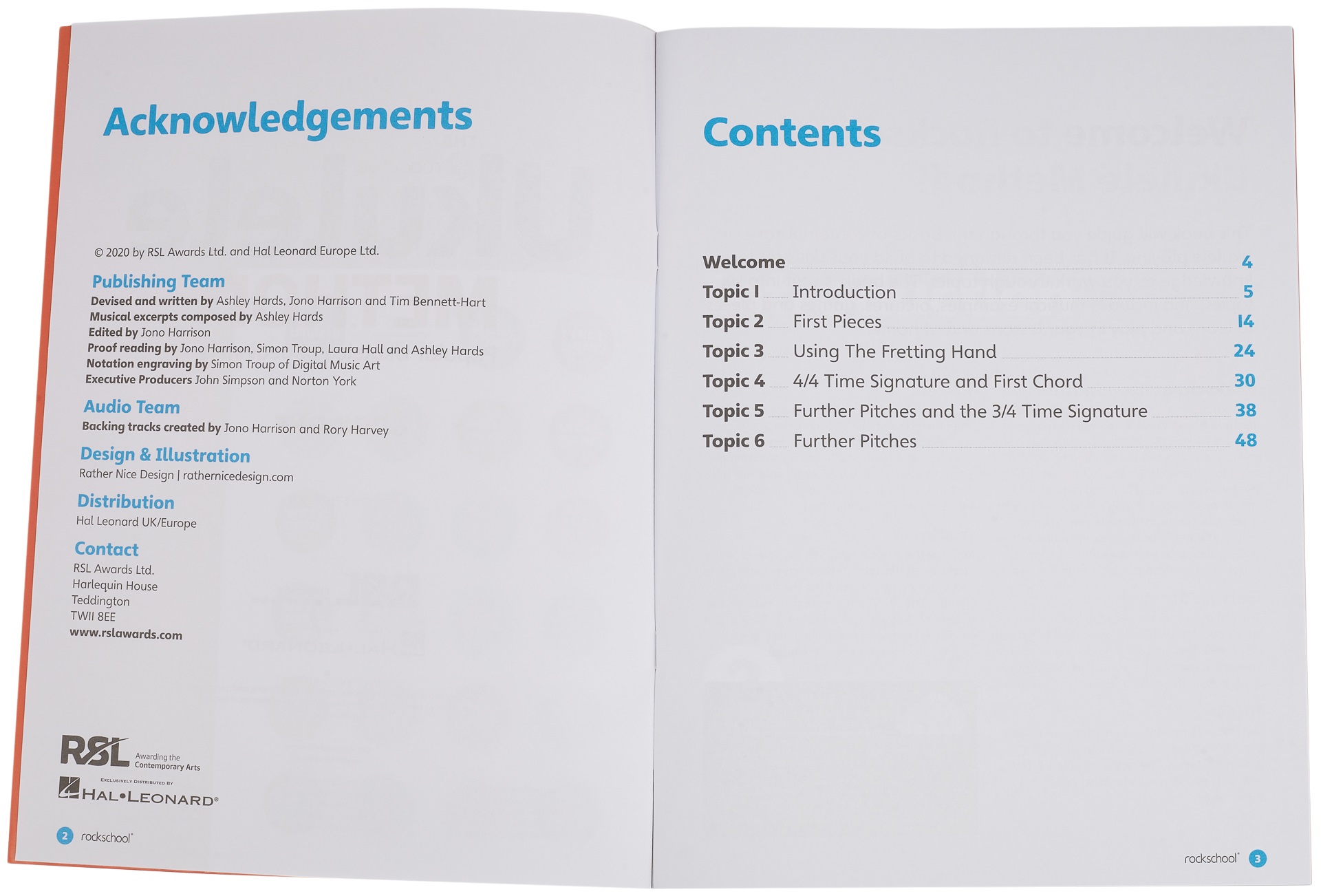 MS Rockschool Ukulele Method Book 1 (obrázek 3)