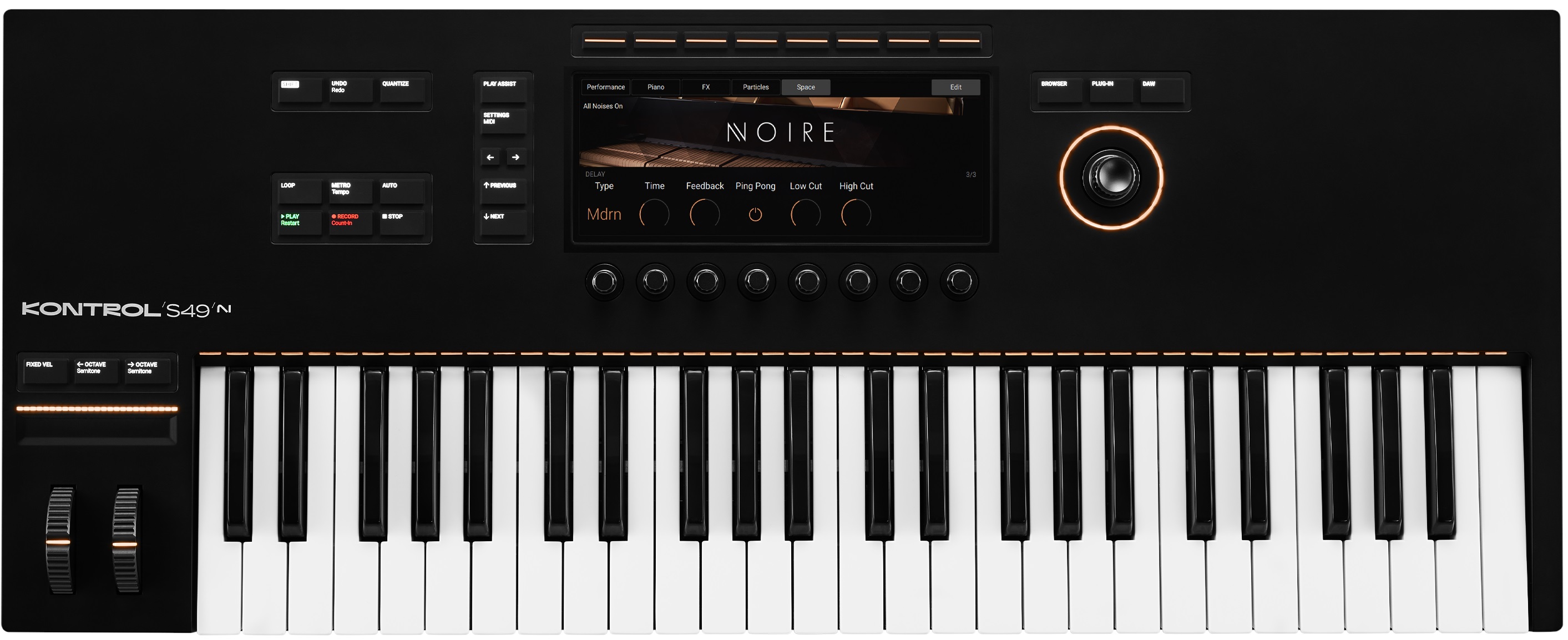 Native Instruments Kontrol S49 Mk3 (rozbalené)