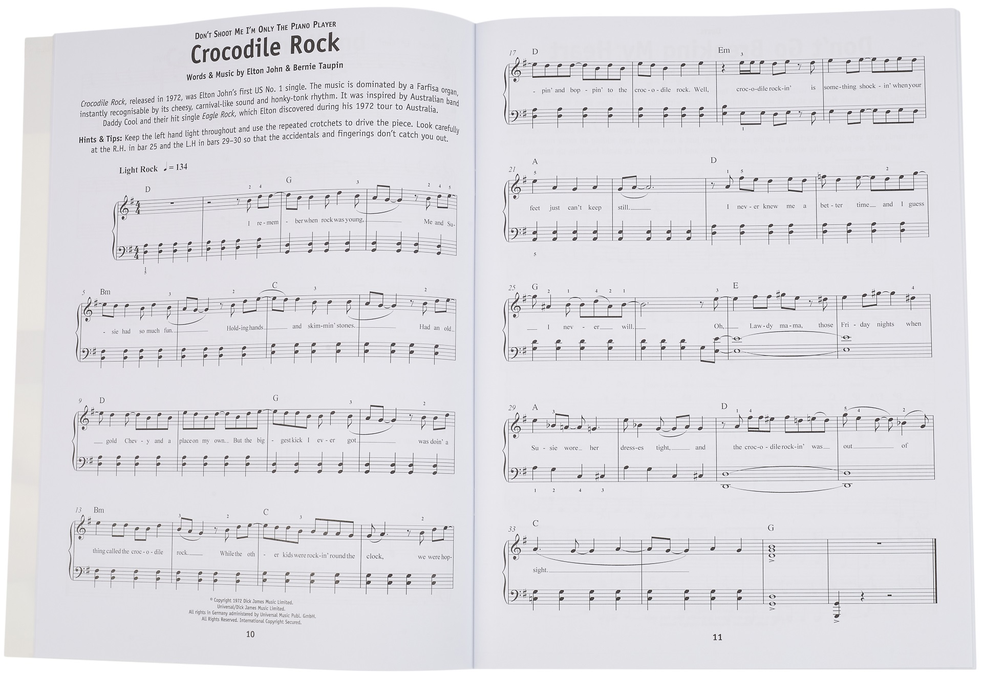 MS Really Easy Piano: Elton John (obrázek 4)