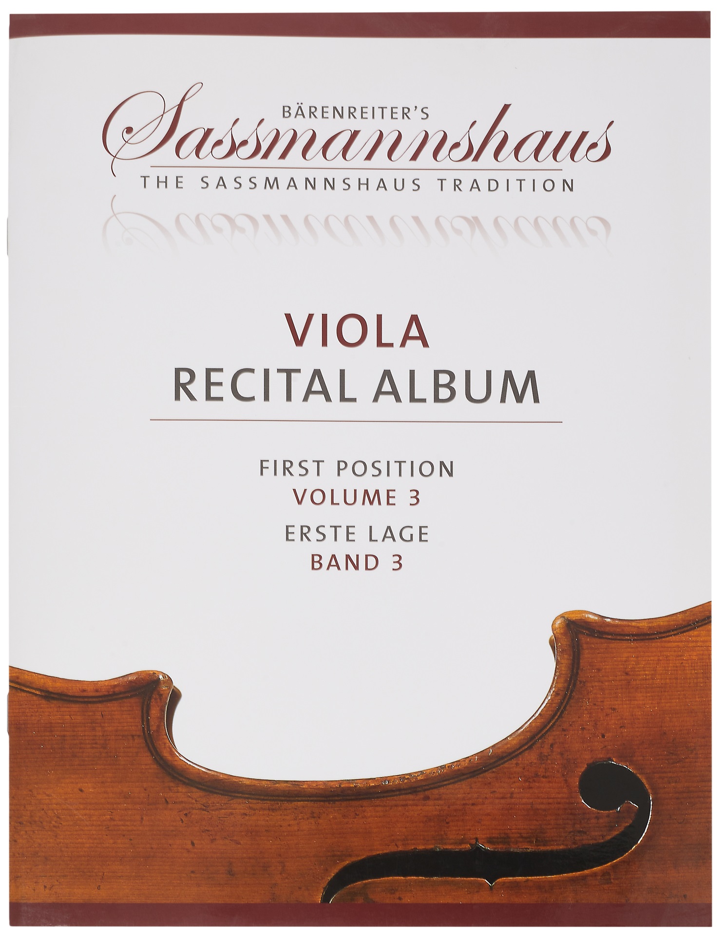 Levně MS Viola Recital Album, svazek 3