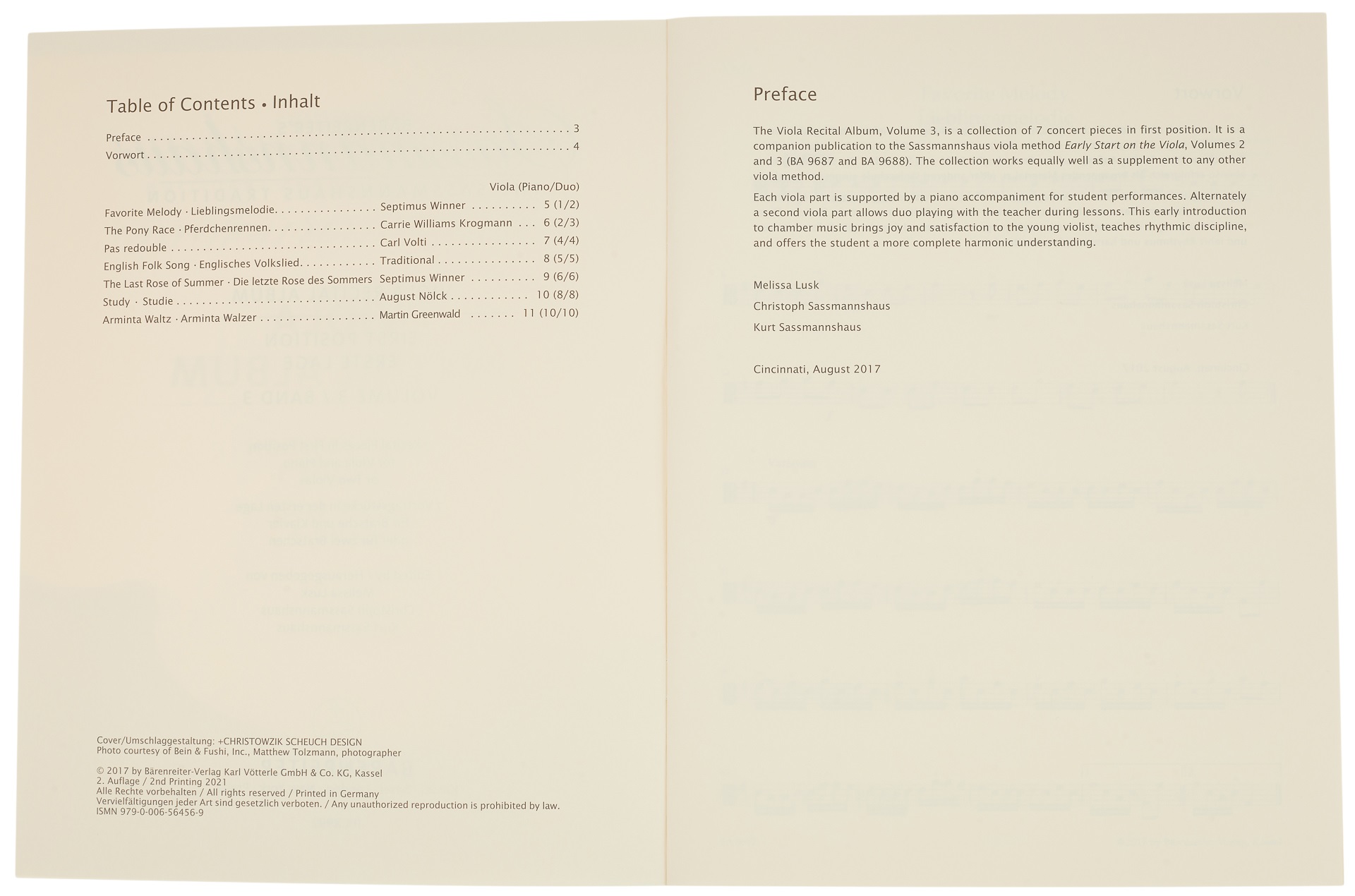 MS Viola Recital Album, svazek 3 (obrázek 3)