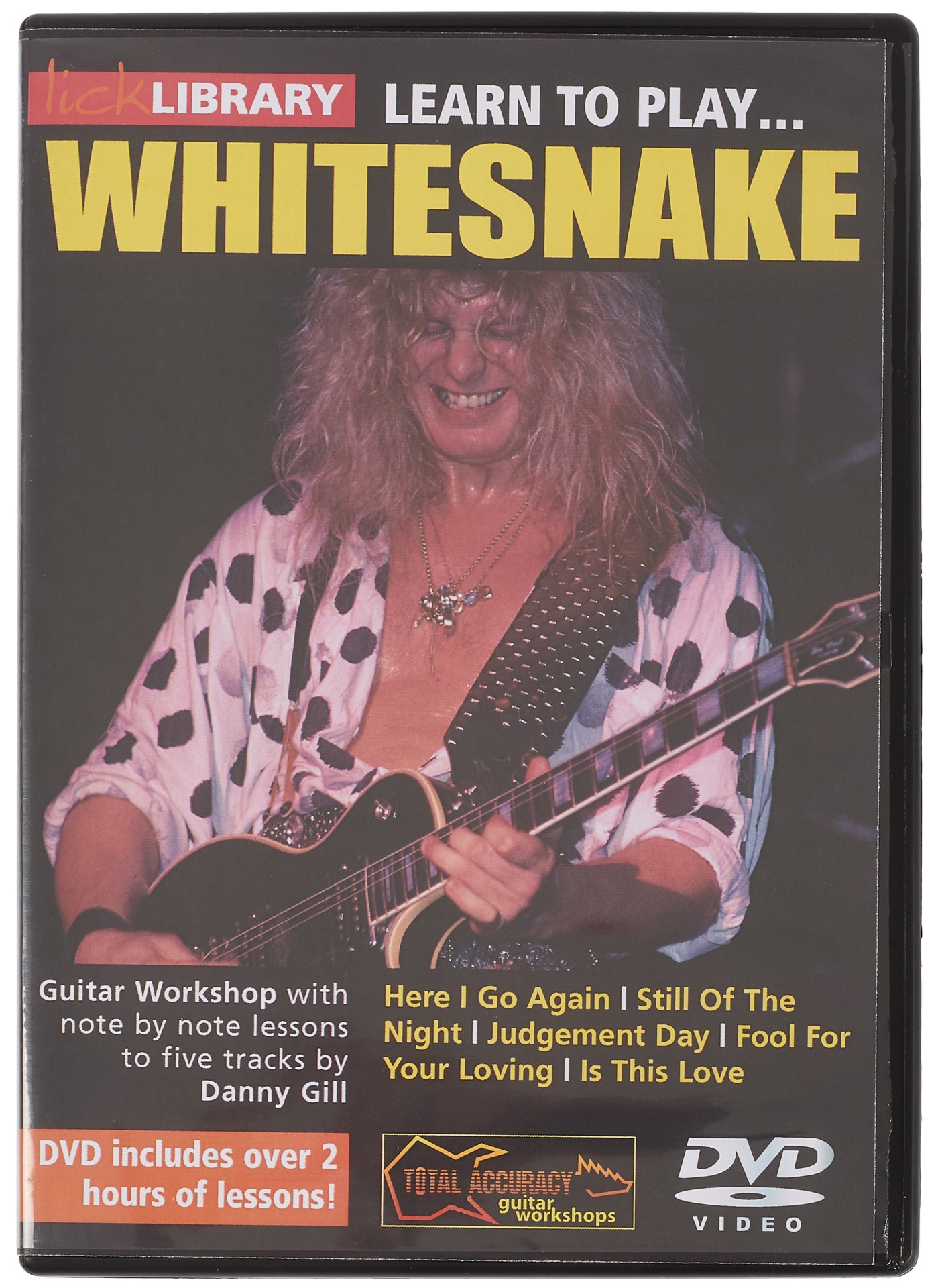 Levně MS Learn To Play Whitesnake