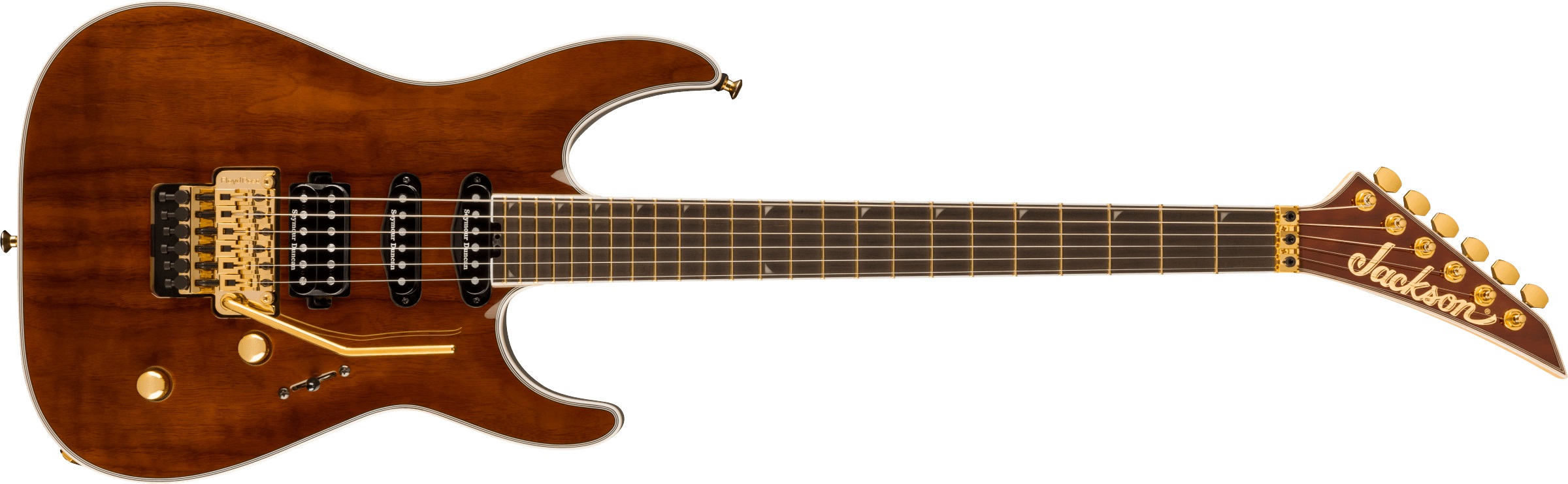 Levně Jackson Pro Plus SL3 Soloist Arch Top EB NAT