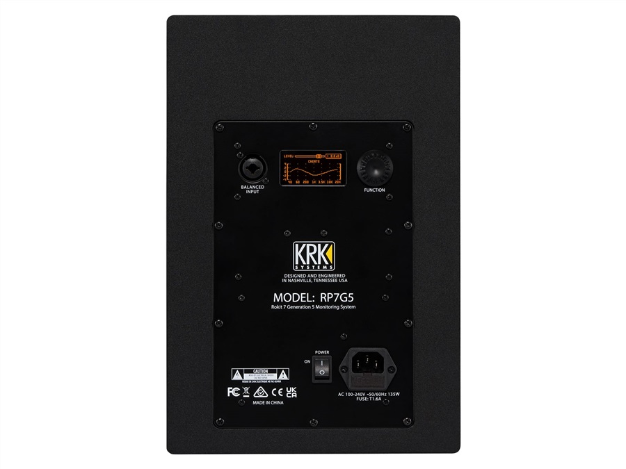 KRK Rokit 7 G5 (obrázek 4)