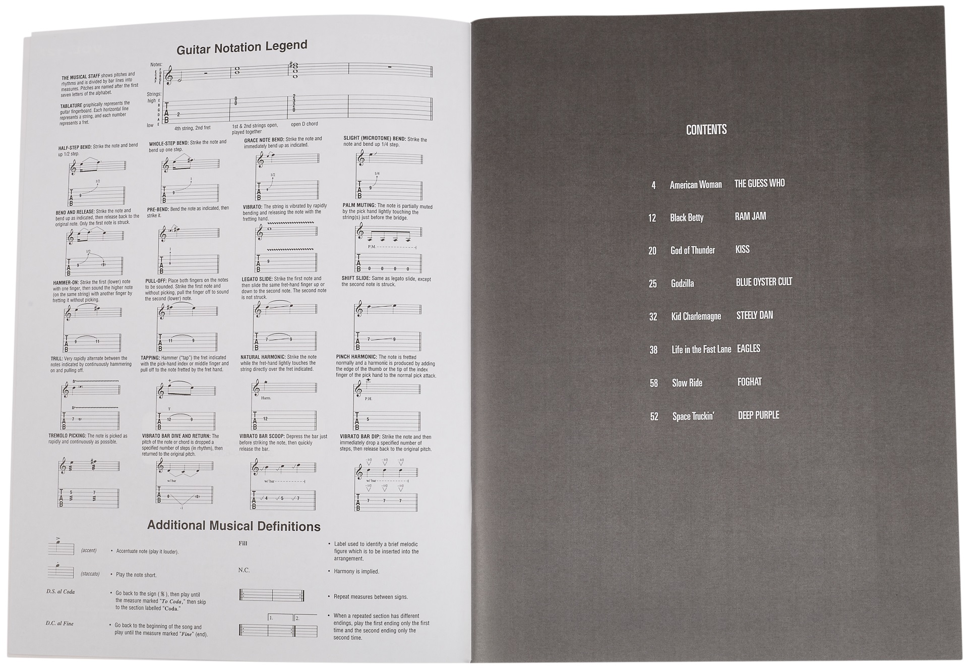 MS Guitar Play-Along: 1970s Rock (obrázek 3)