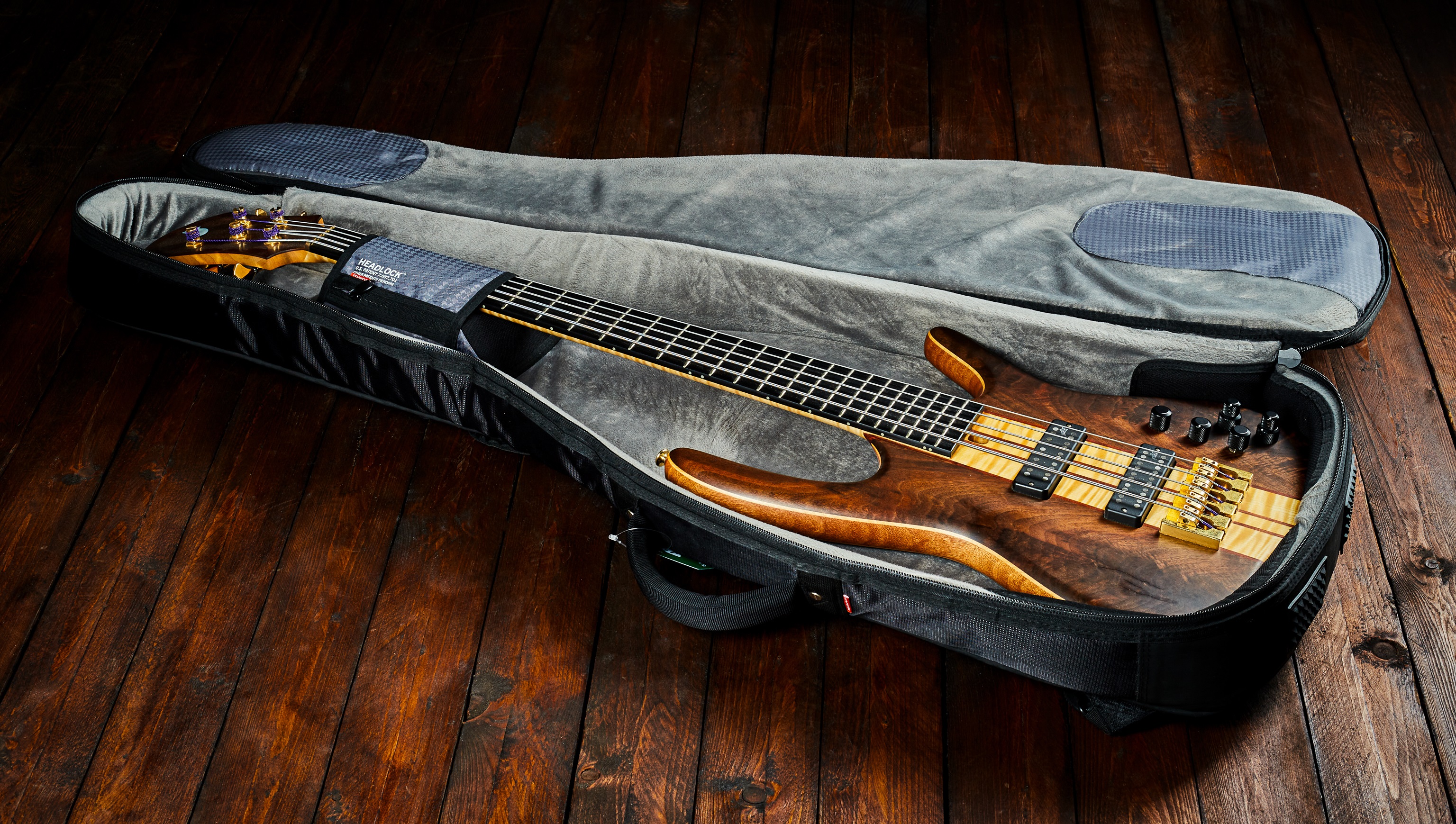 Vlček Basses 2019 BSR Clone 5 Scale-Up Body (obrázek 7)