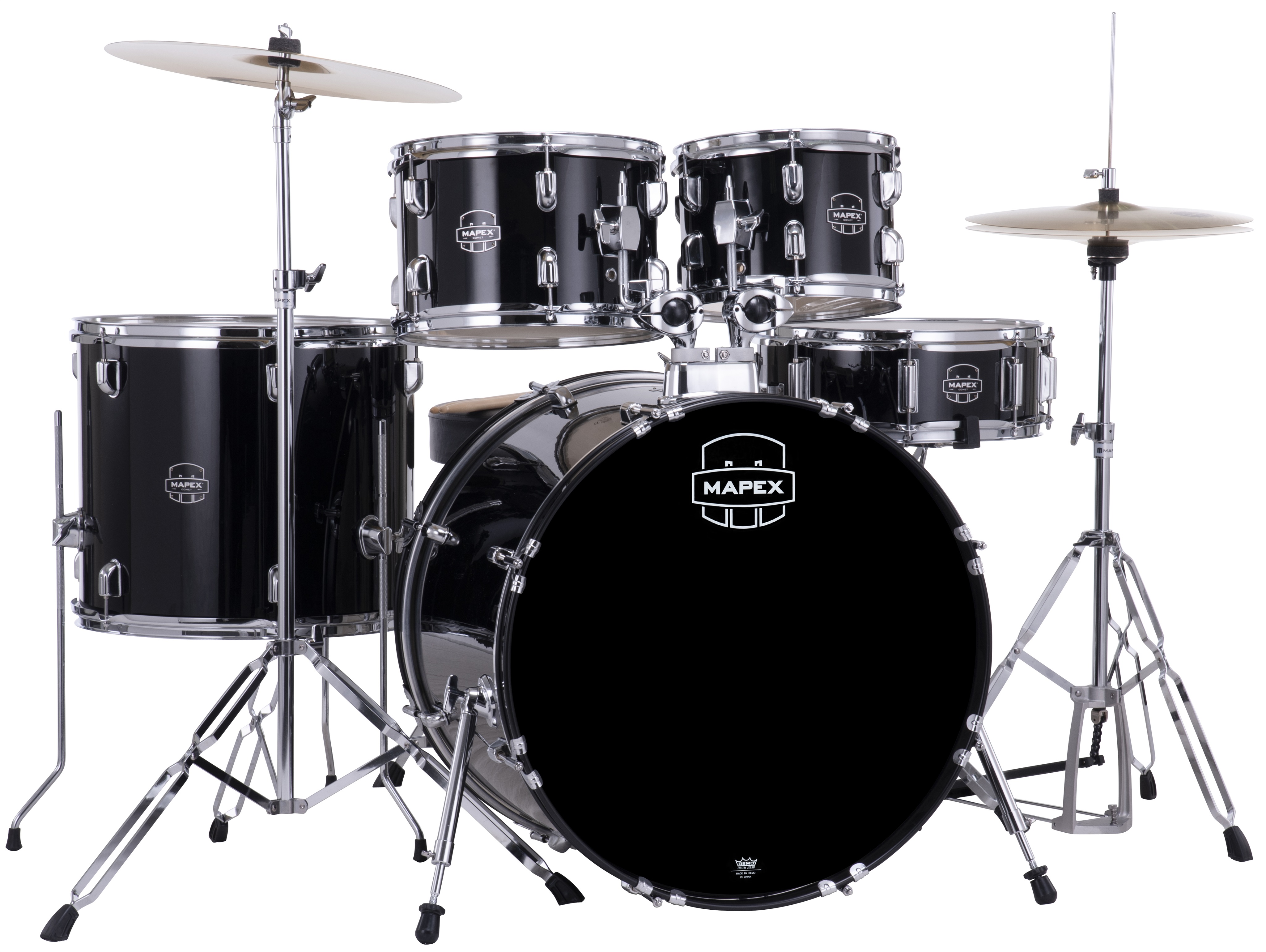 Levně Mapex Comet Rock Set Dark Black