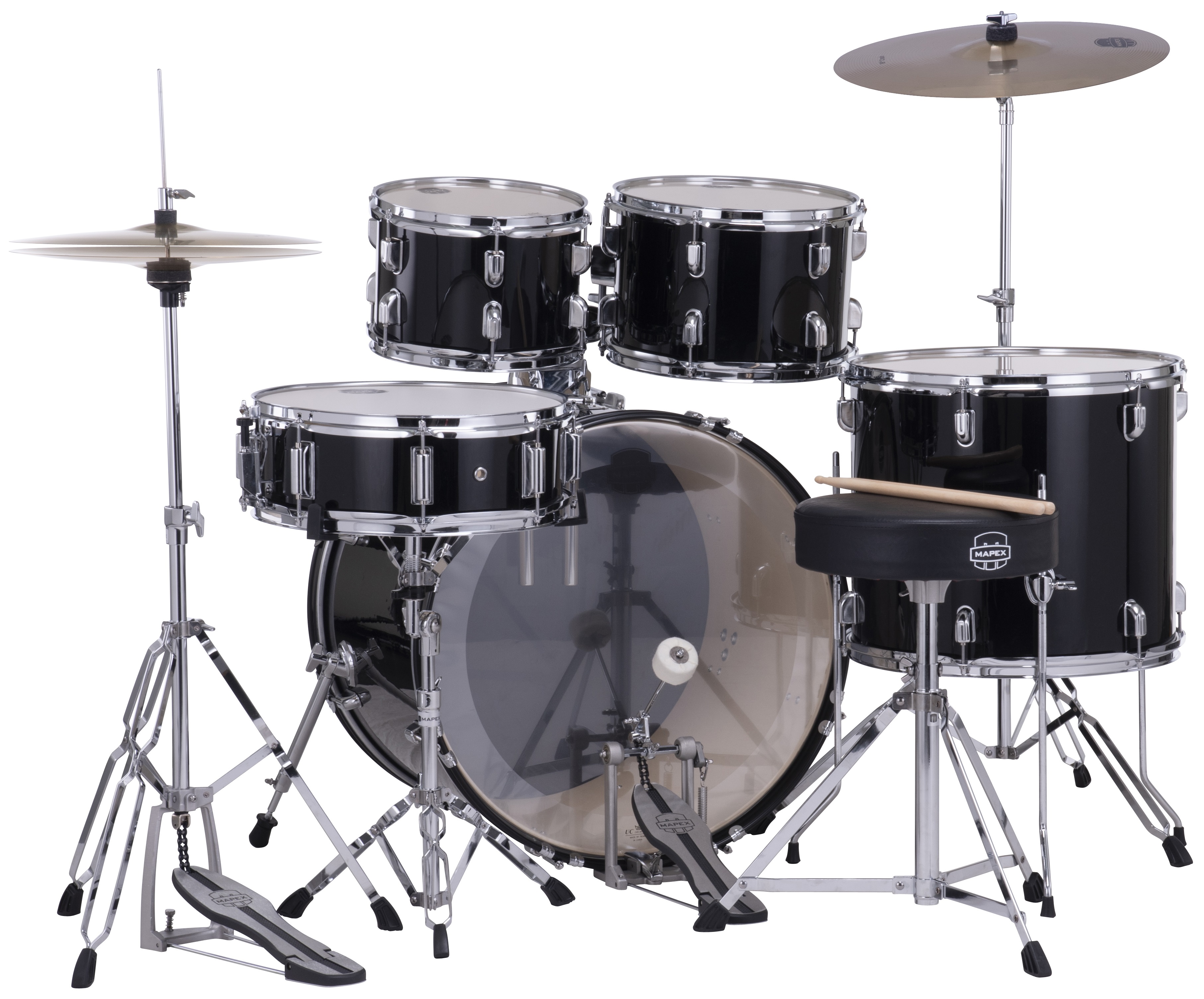 Mapex Comet Rock Set Dark Black (obrázek 3)