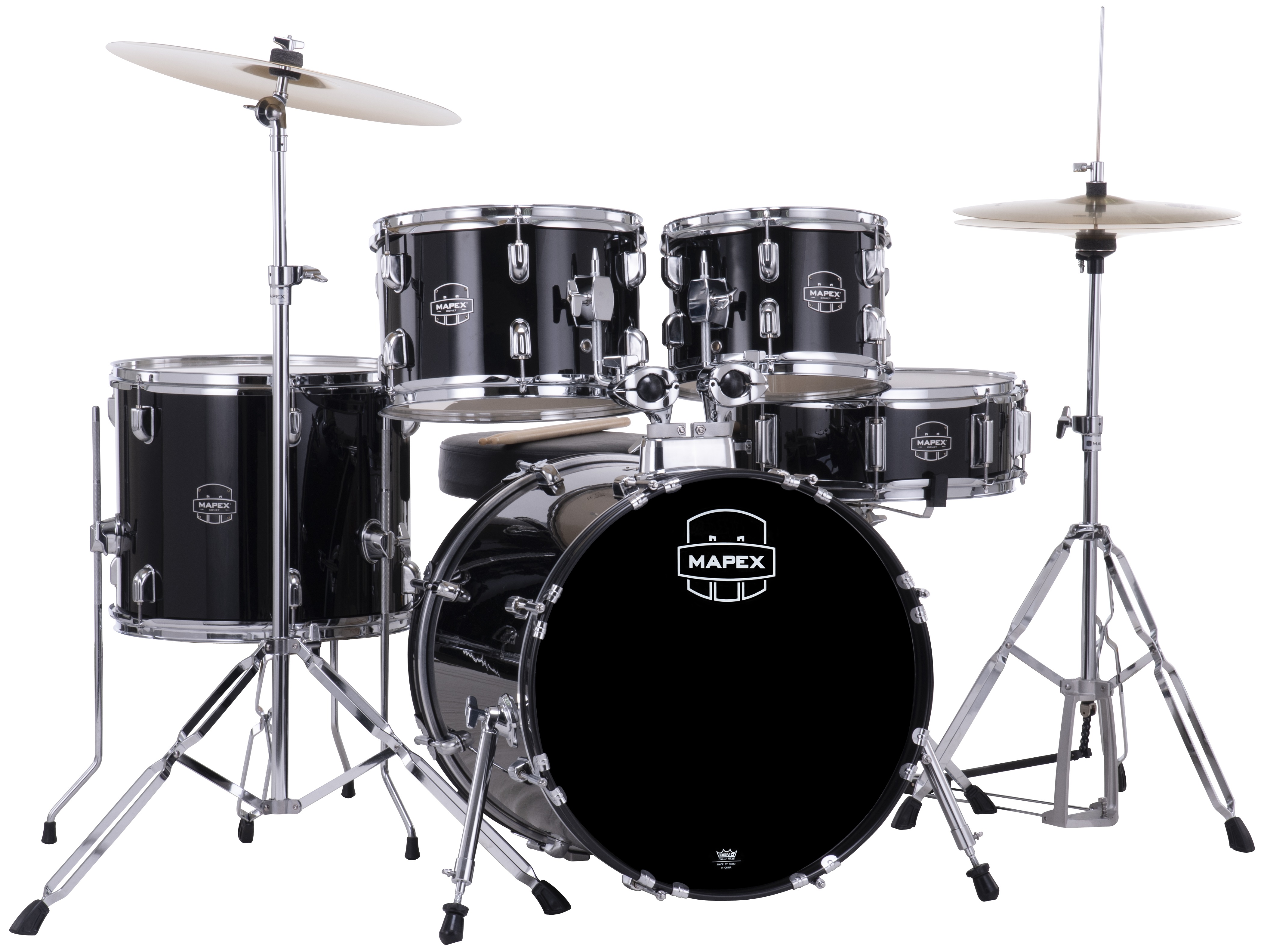 Levně Mapex Comet Jazz Set Dark Black