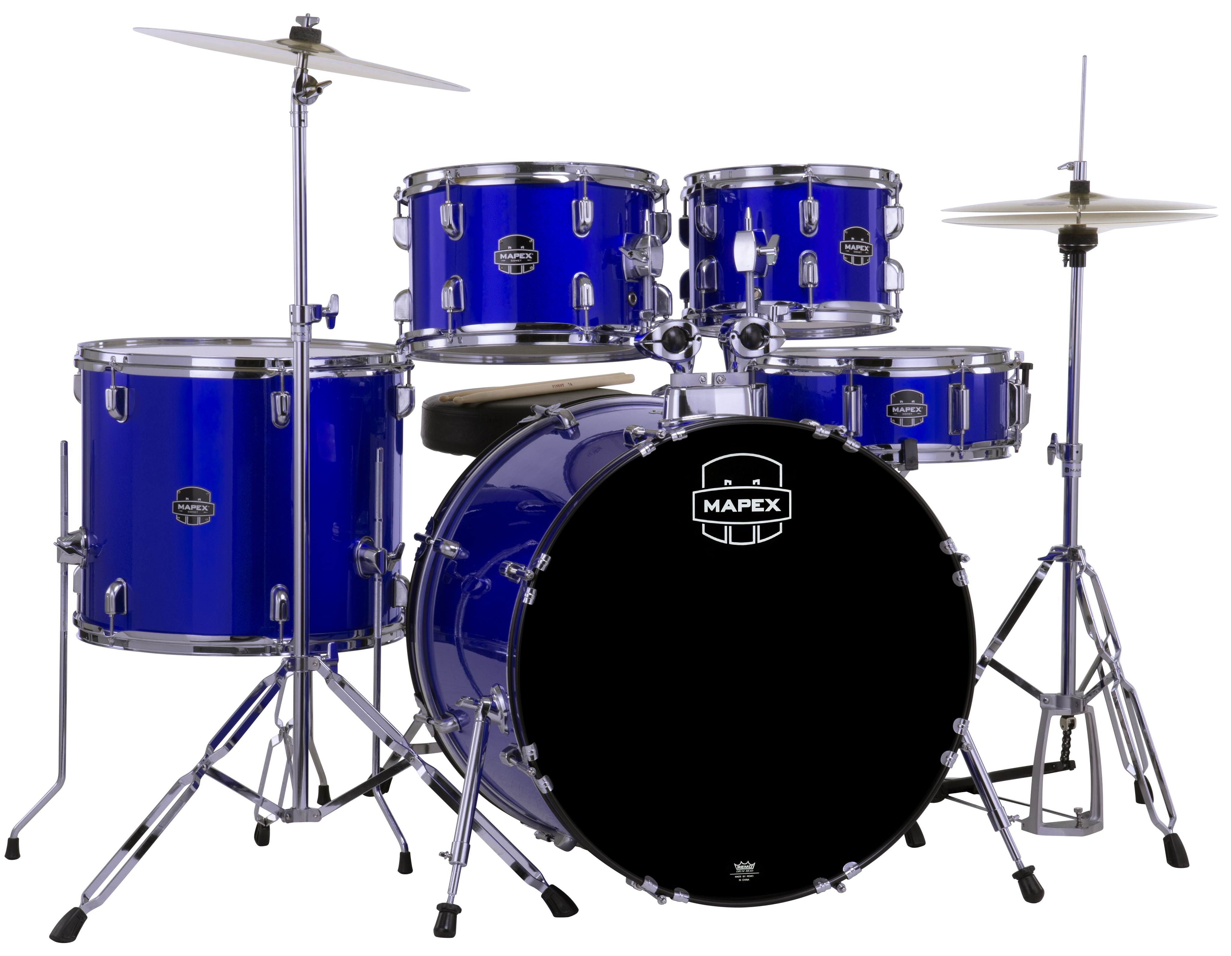 Levně Mapex Comet Rock Set Indigo Blue