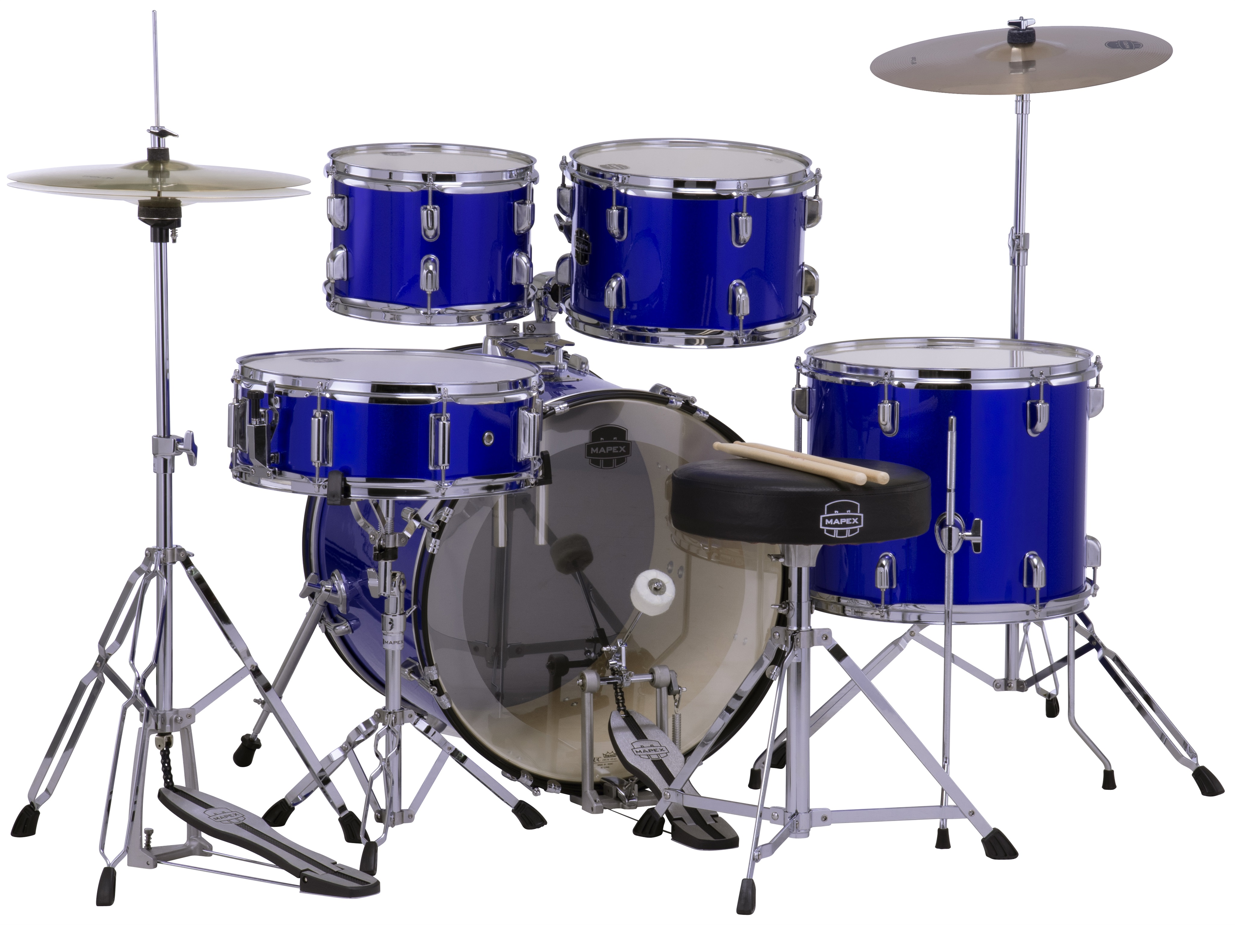 Mapex Comet Studio Set Indigo Blue (obrázek 3)