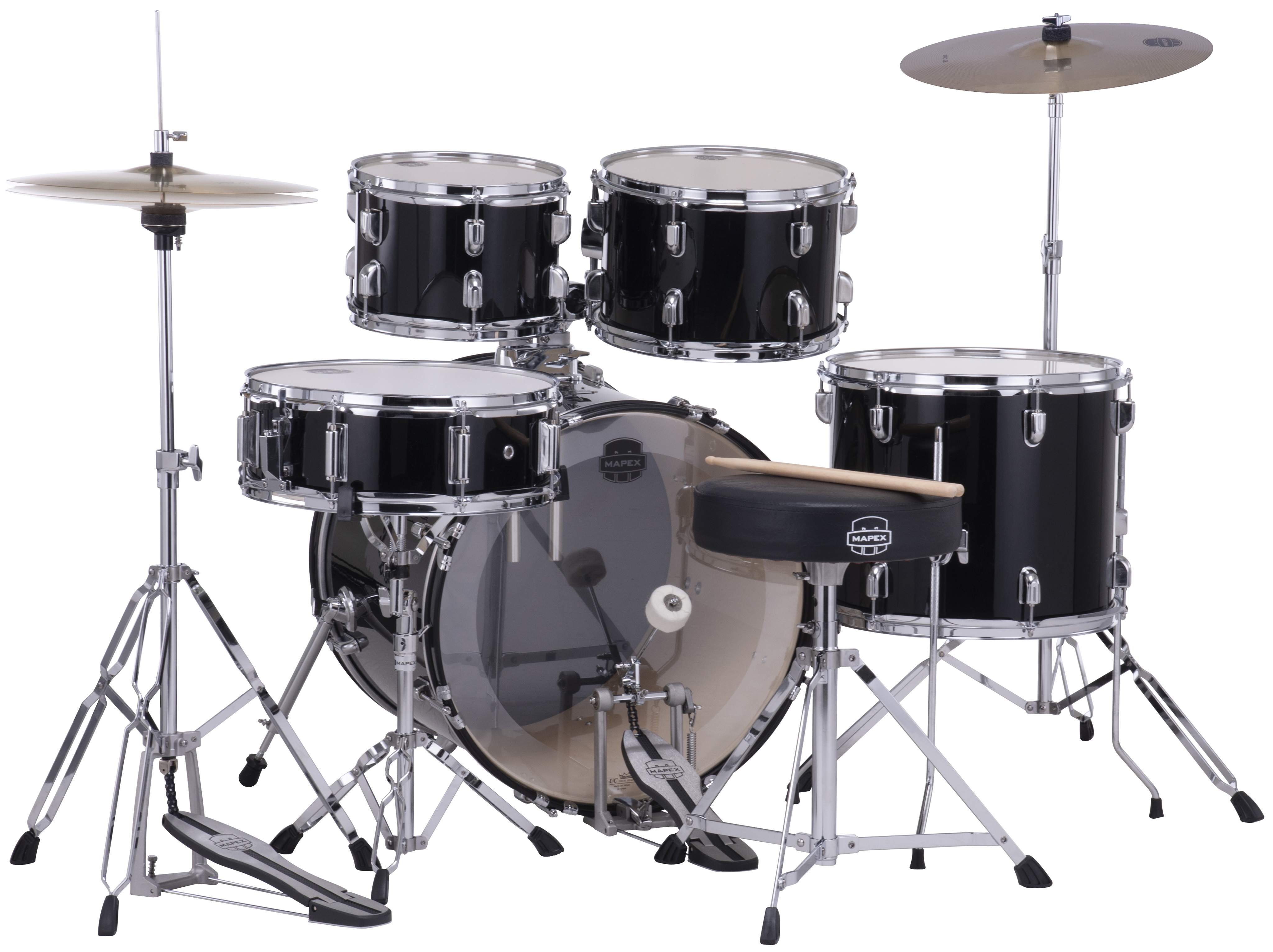 Mapex Comet Studio Set Dark Black (obrázek 3)