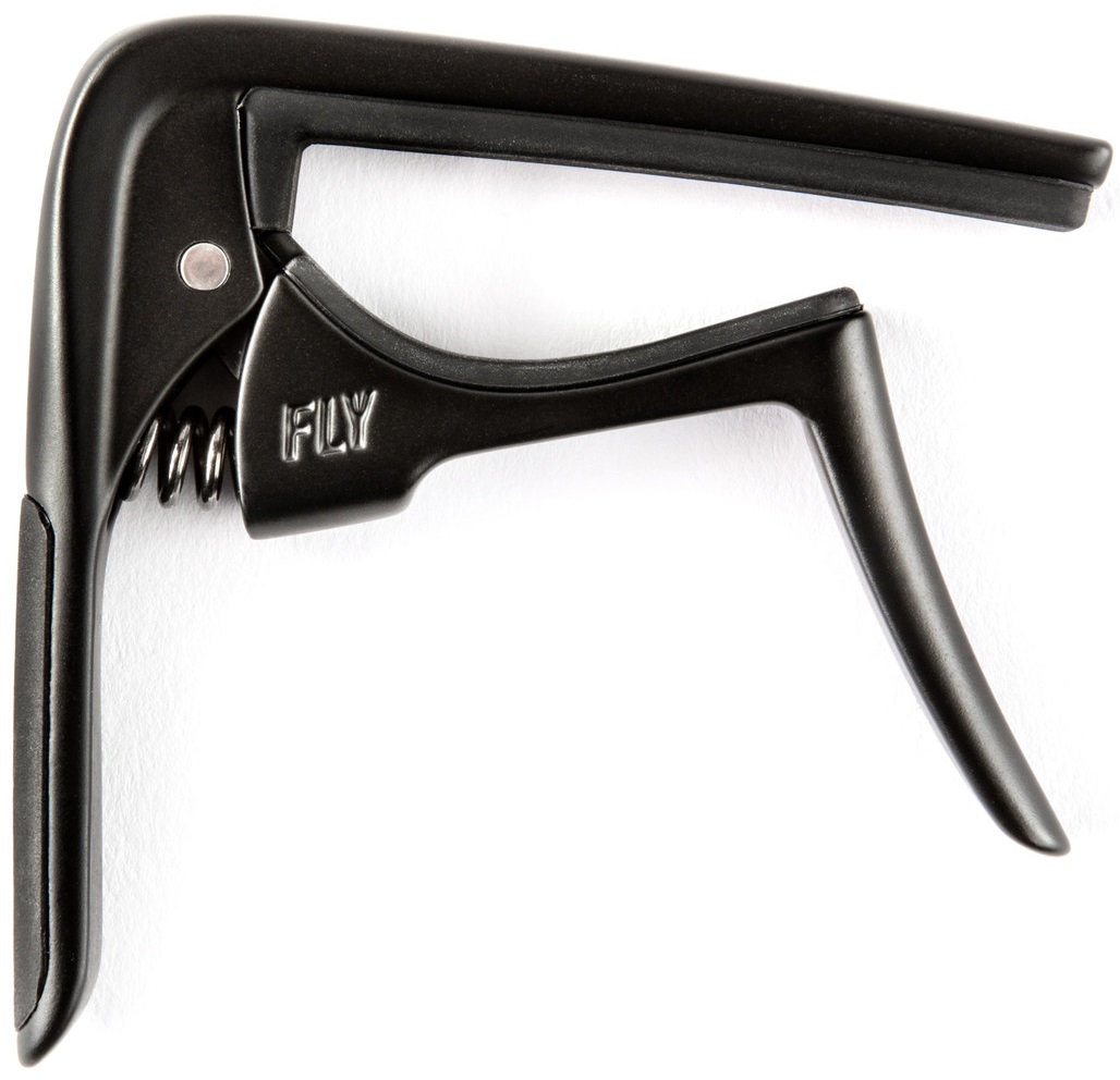 Dunlop Trigger Fly Capo Celtic Knot Edition Curved Black (obrázek 3)