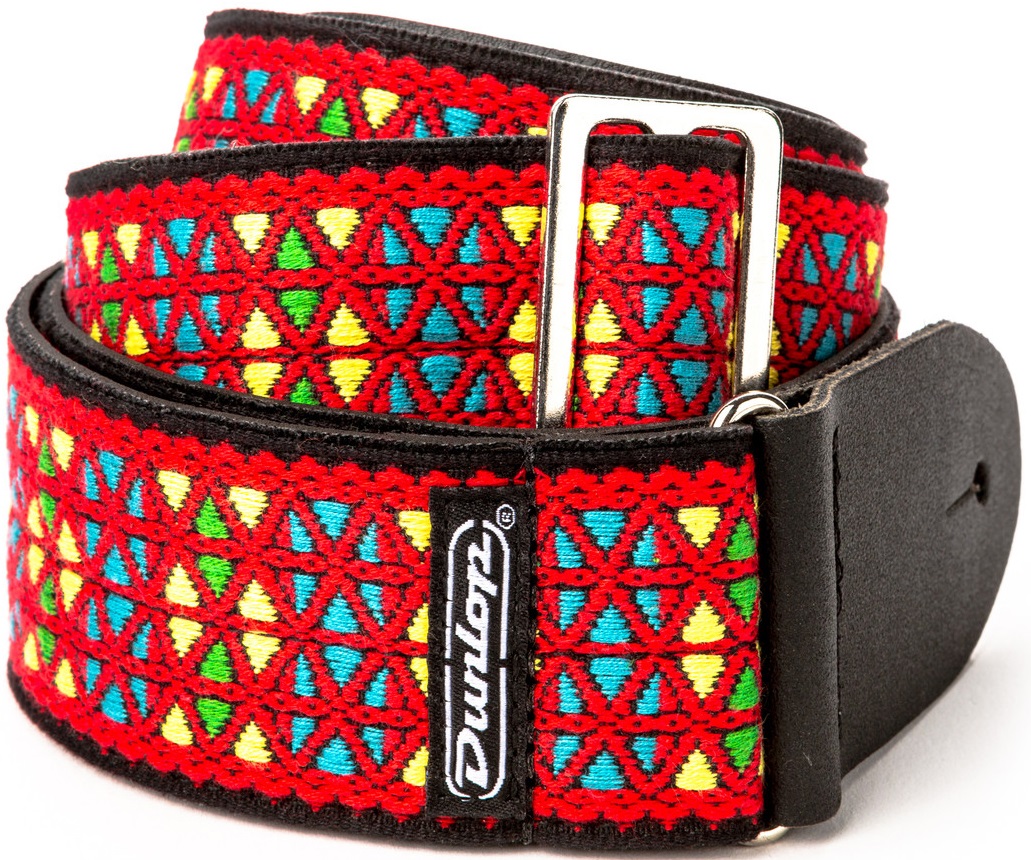 Levně Dunlop Jimi Hendrix Pop Festival Strap
