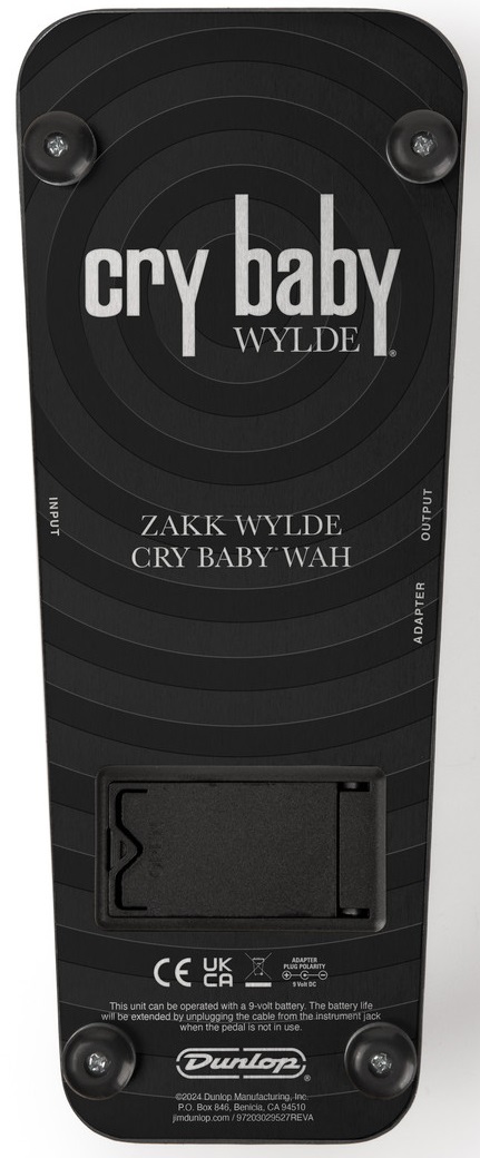 Dunlop Wylde Audio Cry Baby Wah (obrázek 6)