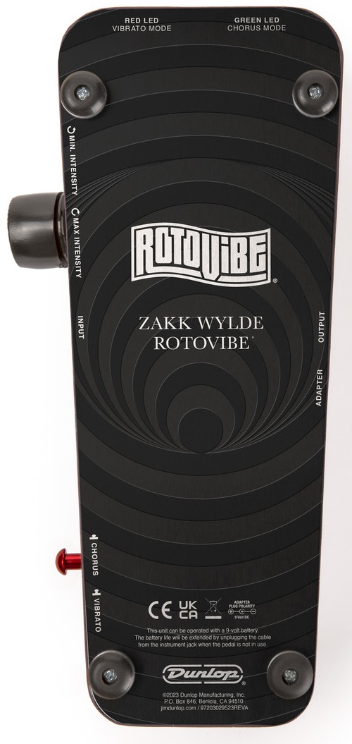 Dunlop Wylde Audio Rotovibe Chorus/Vibrato (obrázek 6)