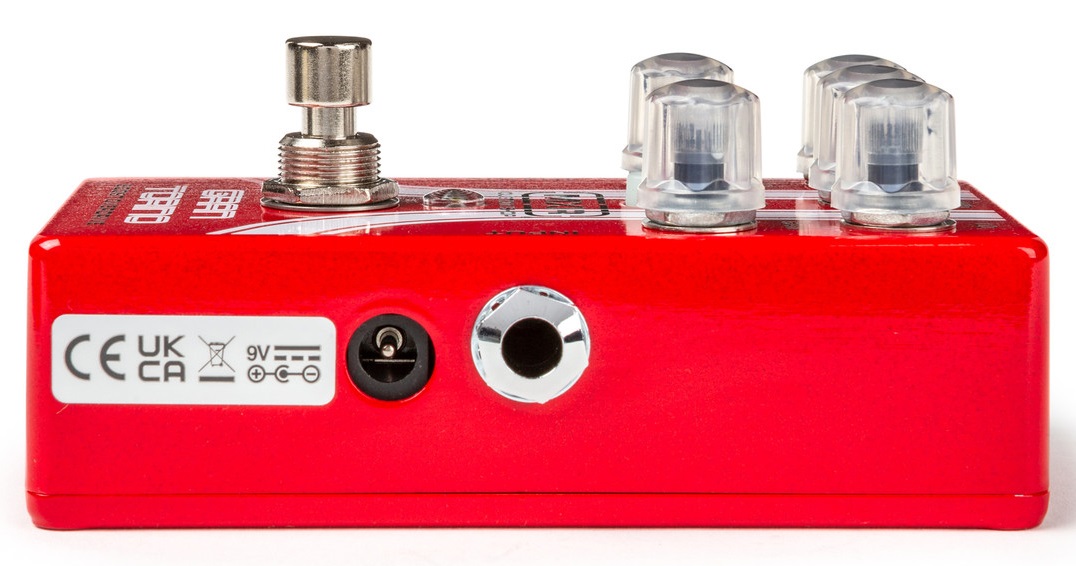 MXR Gran Torino Boost Overdrive (obrázek 3)