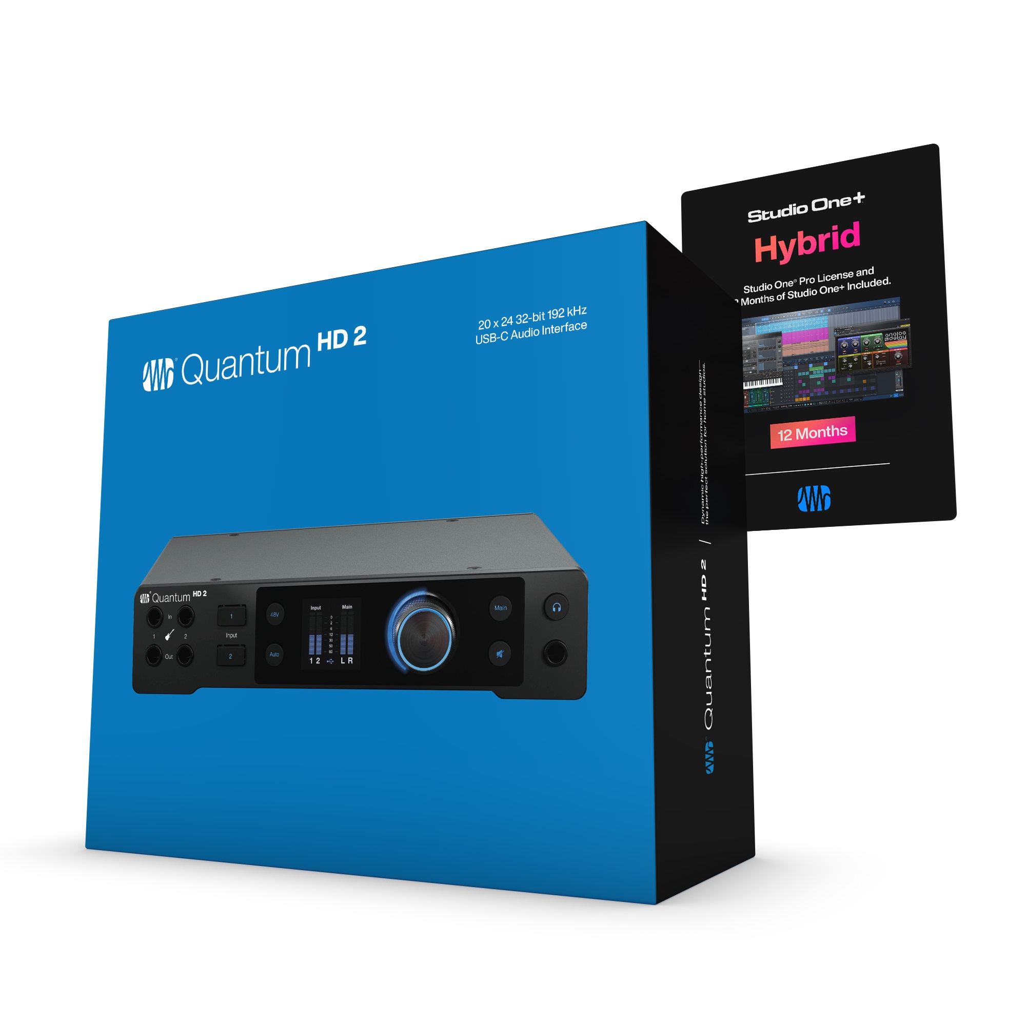 PreSonus QUANTUM HD 2 EU (obrázek 4)