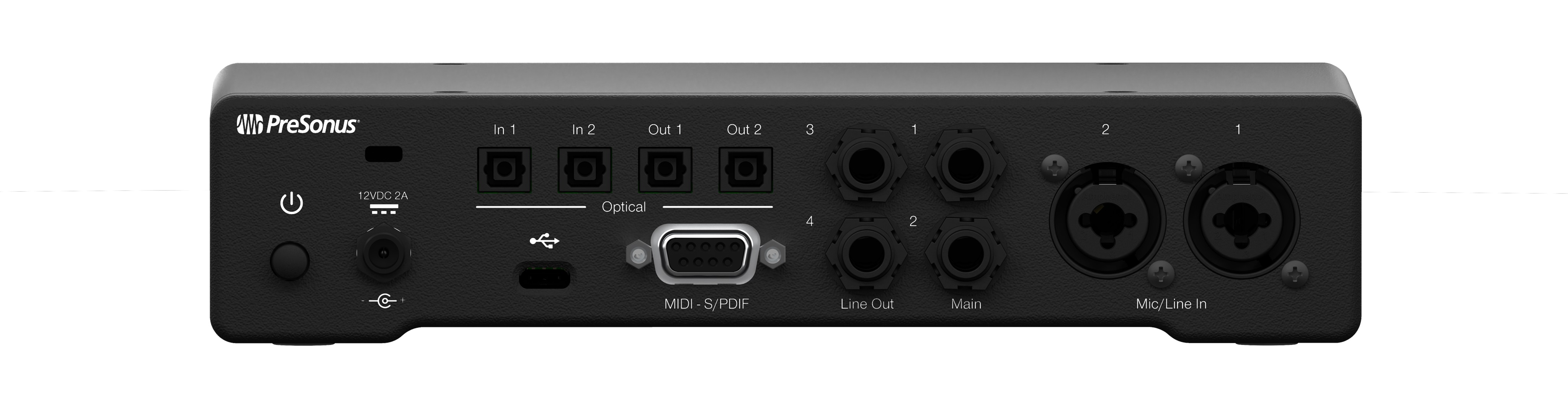 PreSonus QUANTUM HD 2 EU (obrázek 3)