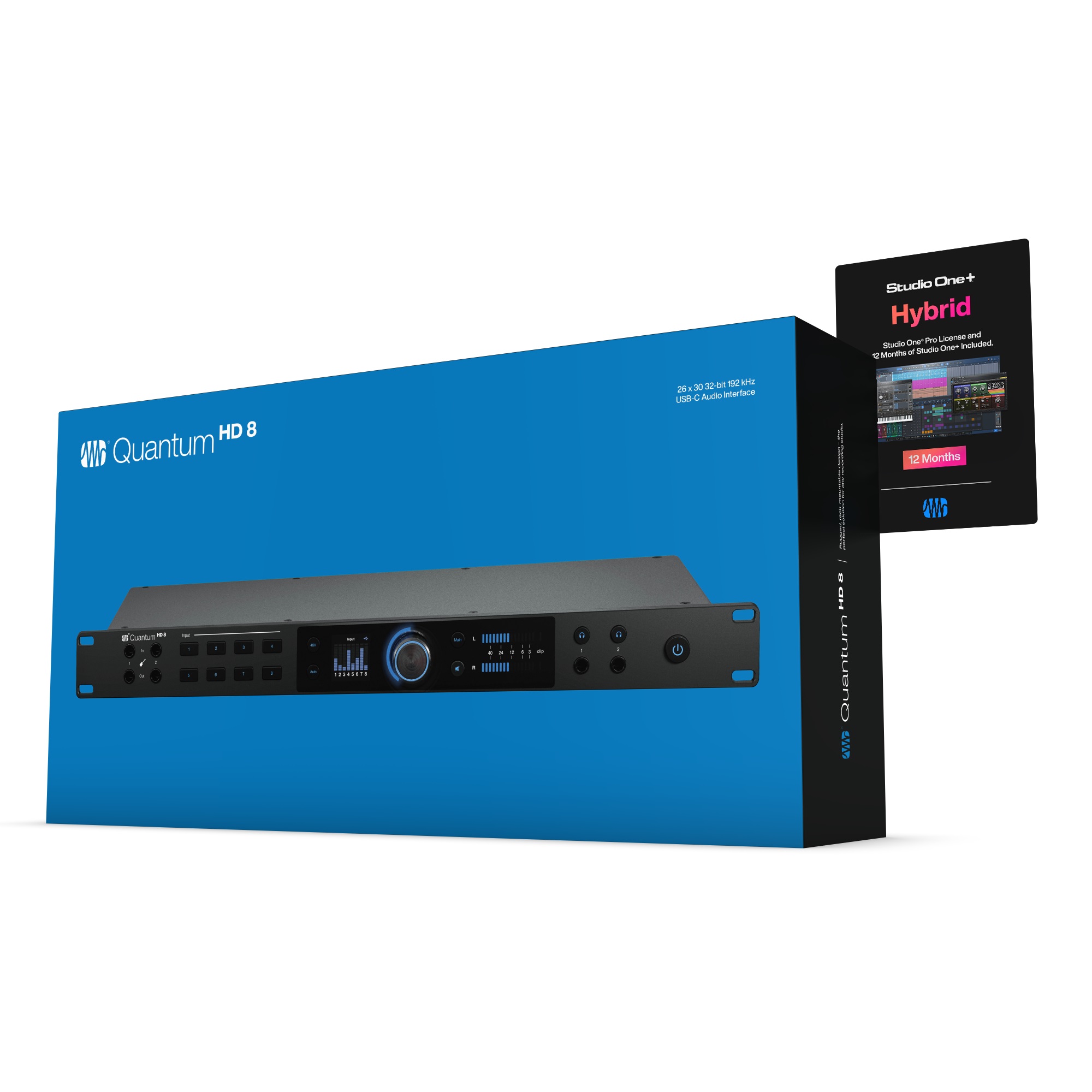 PreSonus QUANTUM HD 8 EU (obrázek 4)